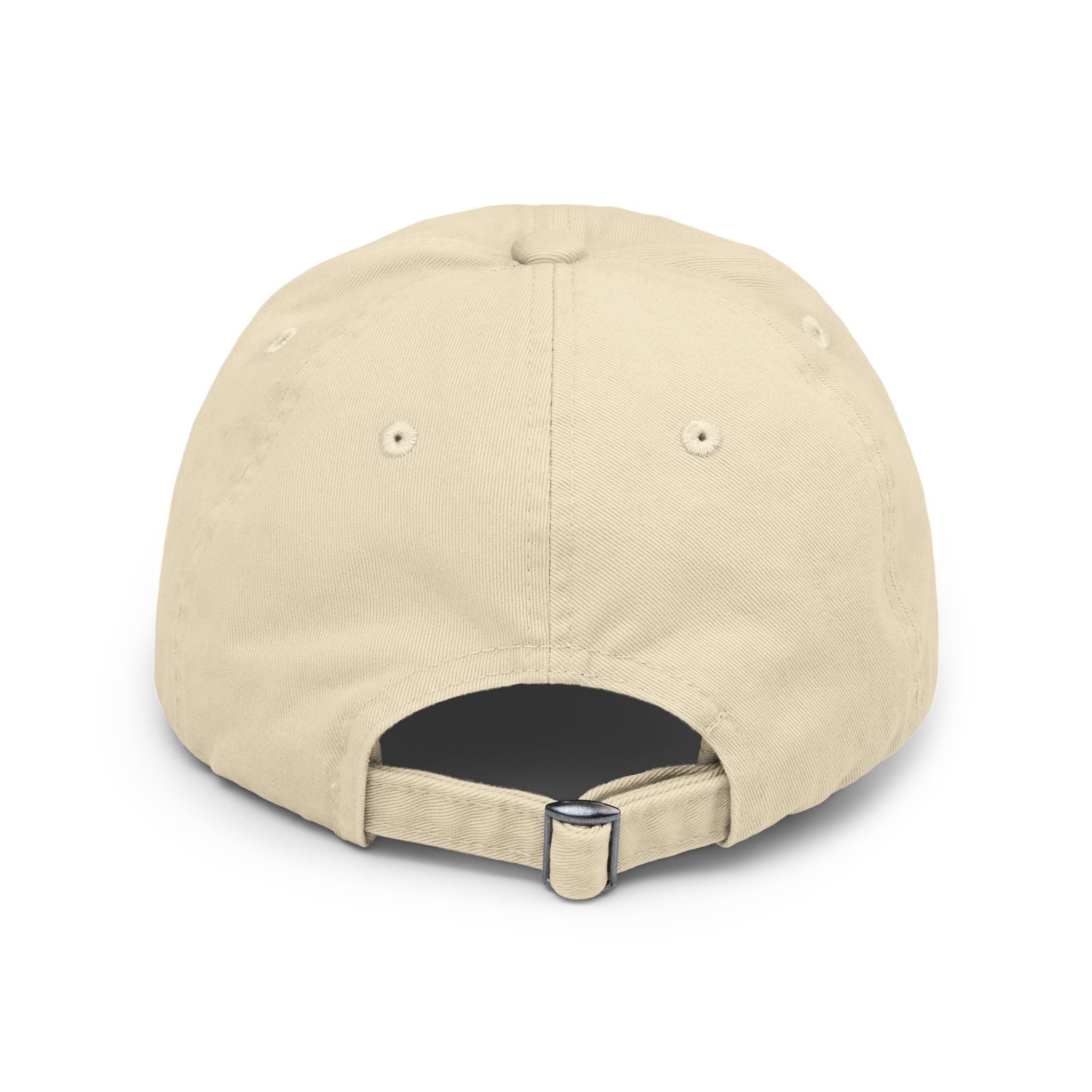 Distressed Cap — Hibachi 120 Manhattan Beach Blvd. Retro Floral Hat "Gone But Not Forgotten" #OldSchool