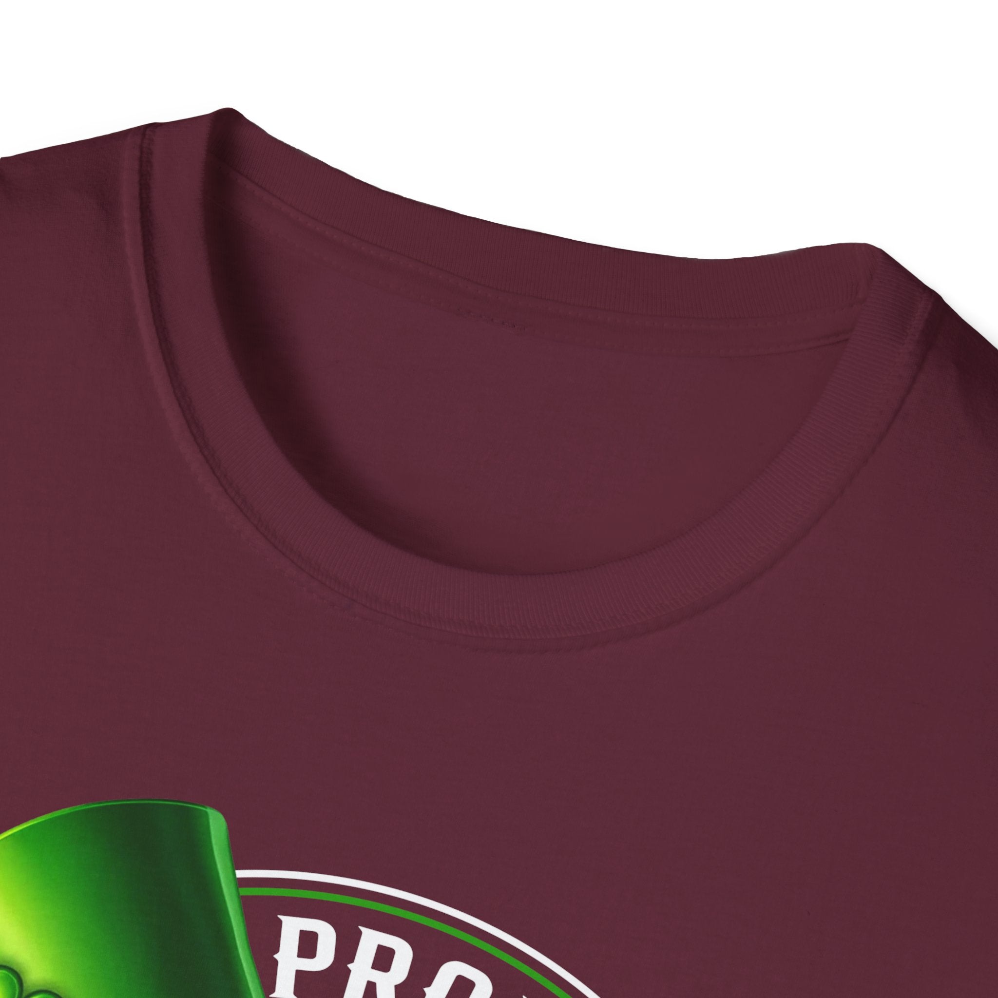 Prone to Shenanigans and Malarkey T-Shirt | St. Patrick's Day Leprechaun Hat Shamrock