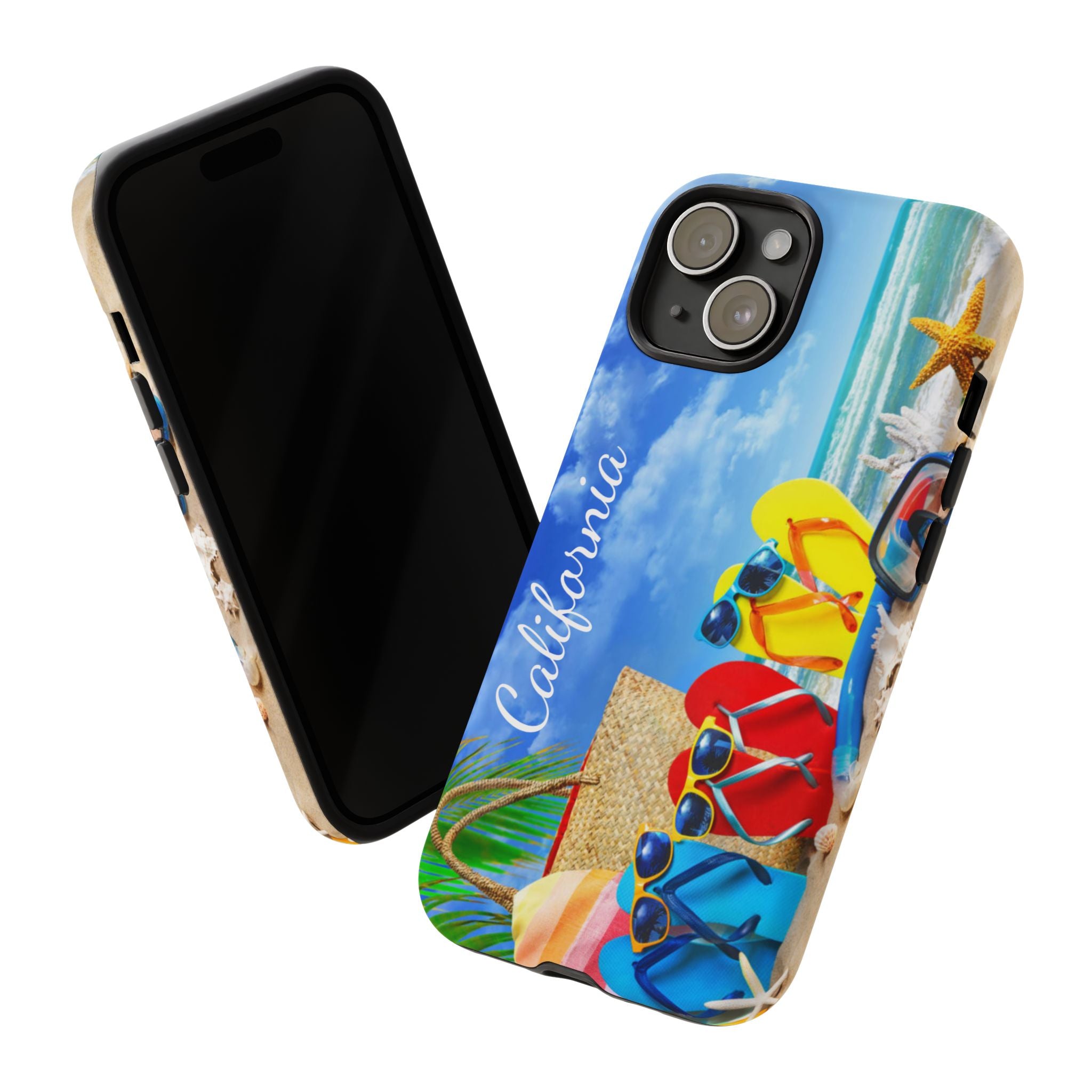 California  Beach - Tough Phone Cases