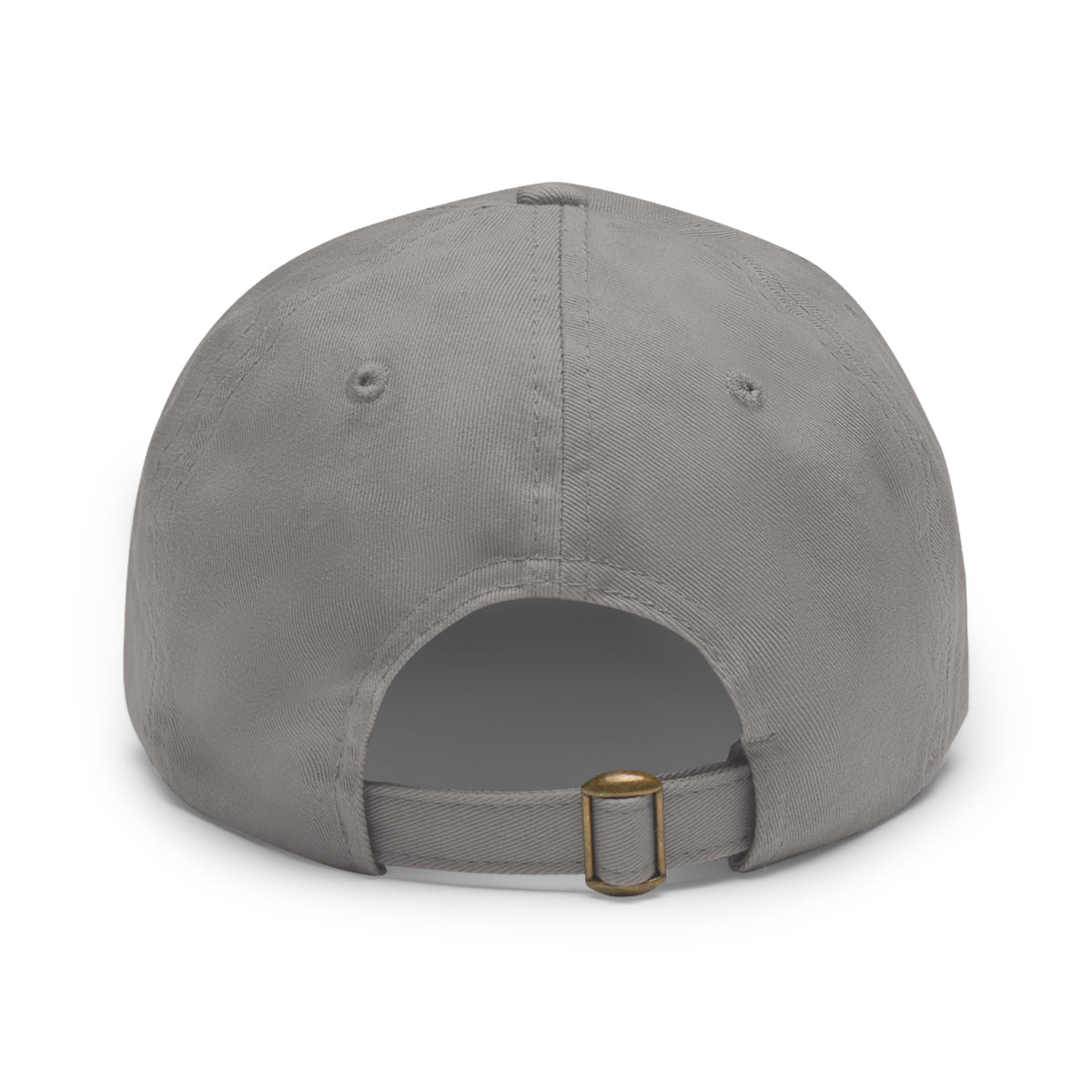 Mom and Daughter Hat — "Favorite Daughter" Leather Patch Cap