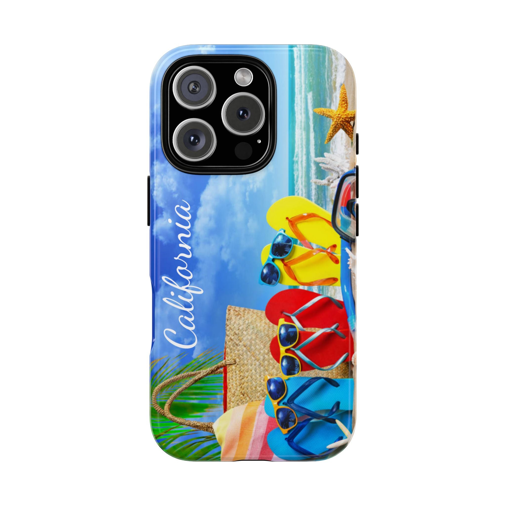 California  Beach - Tough Phone Cases