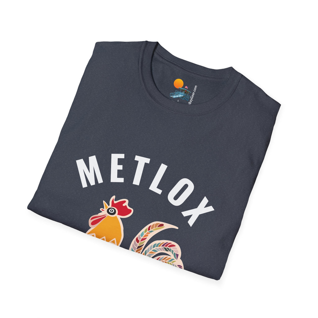 Metlox Pottery Manhattan Beach 1927 - 1989 Mens and Womans  Softstyle T-Shirt