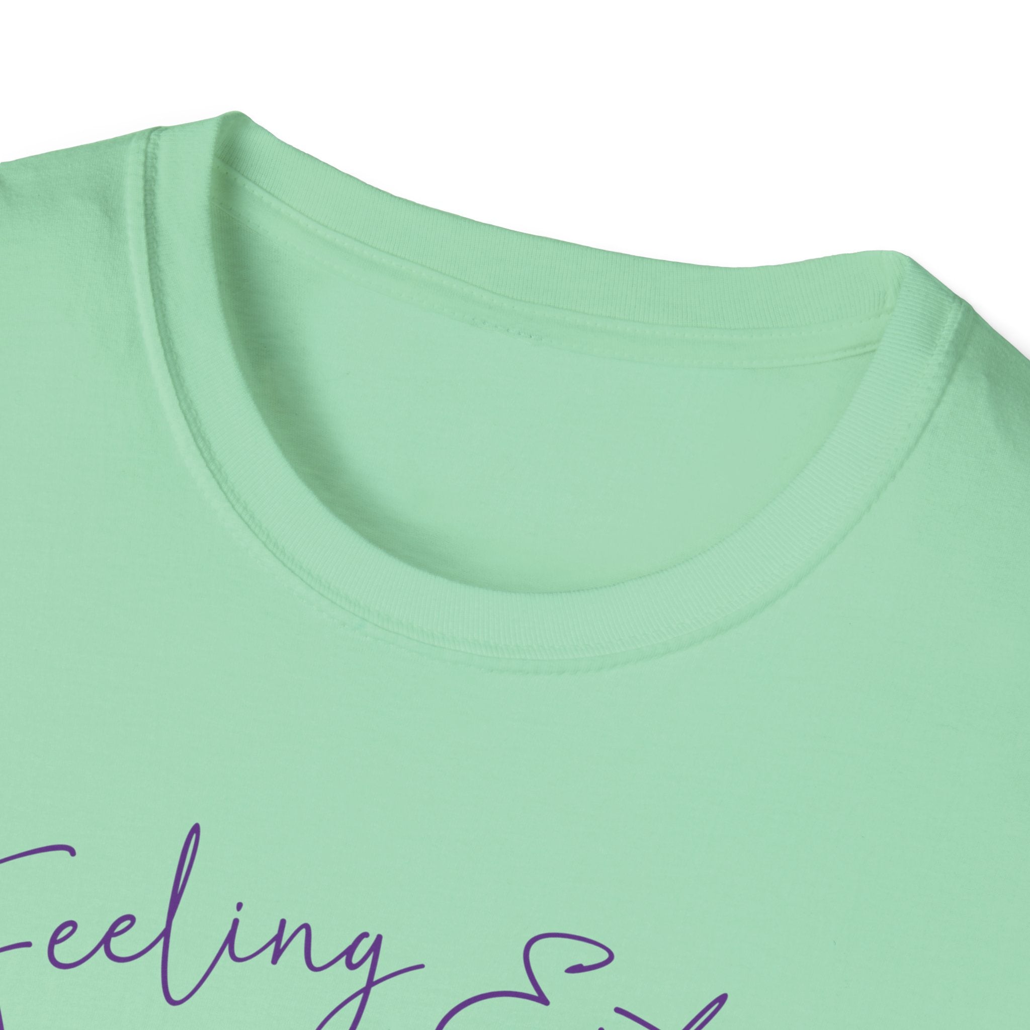Feeling Extra Grinchy T-Shirt | Grinch Face Holiday Tee