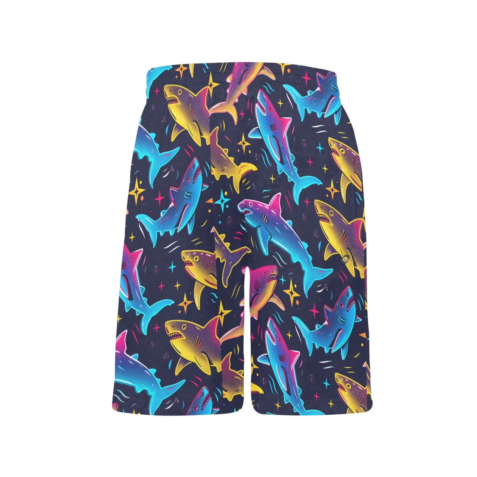 Boys' Causal Shark Tank Beach Shorts Free Shipping