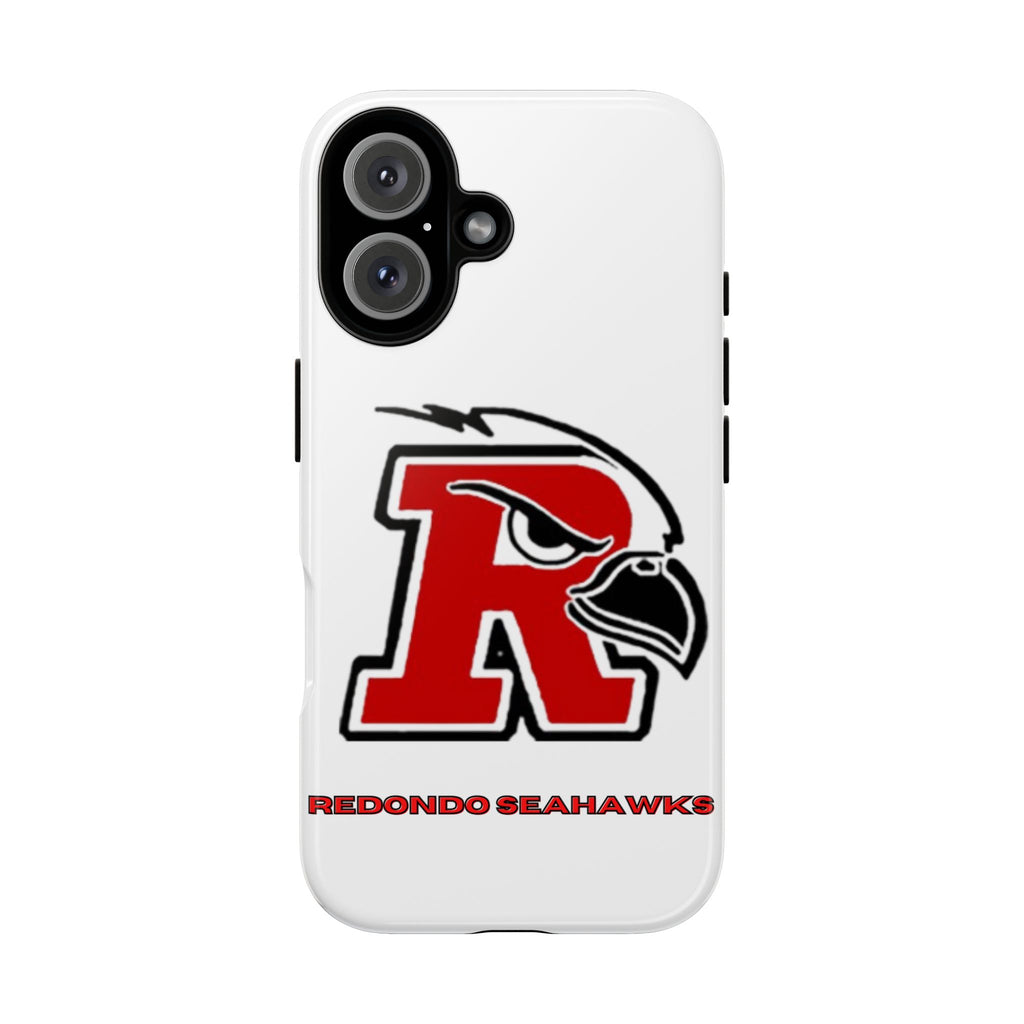 Redondo Union High School Redondo Beach California Tough Phone Cases - Protective Cover, Impact Resistant Shell, School Spirit Gift,