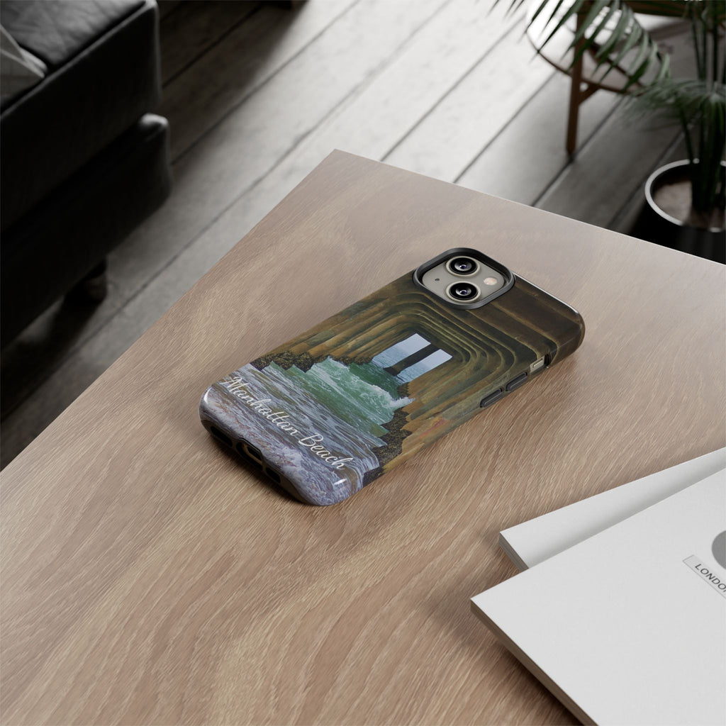 Manhattan Beach California - All IPhone and Samsung Google Tough Phone Cases