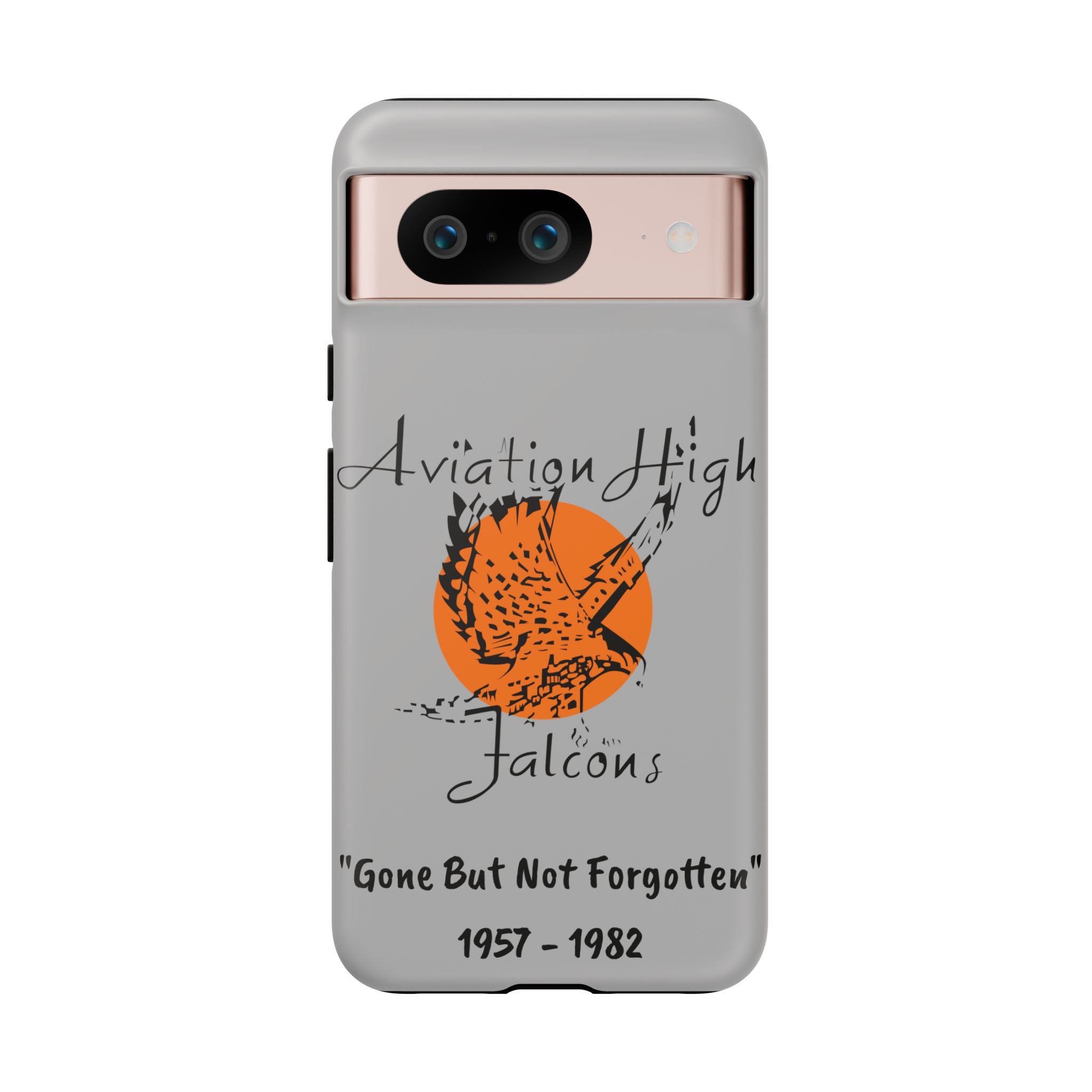 Aviation High School "Gone But Not Forgotten" 1957-1982 Tough Cases
