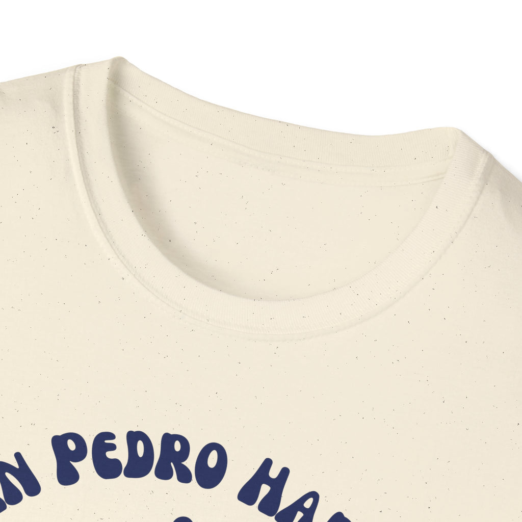 San Pedro Harbor Ship Wheel T-Shirt | SS Minnow Island Charters