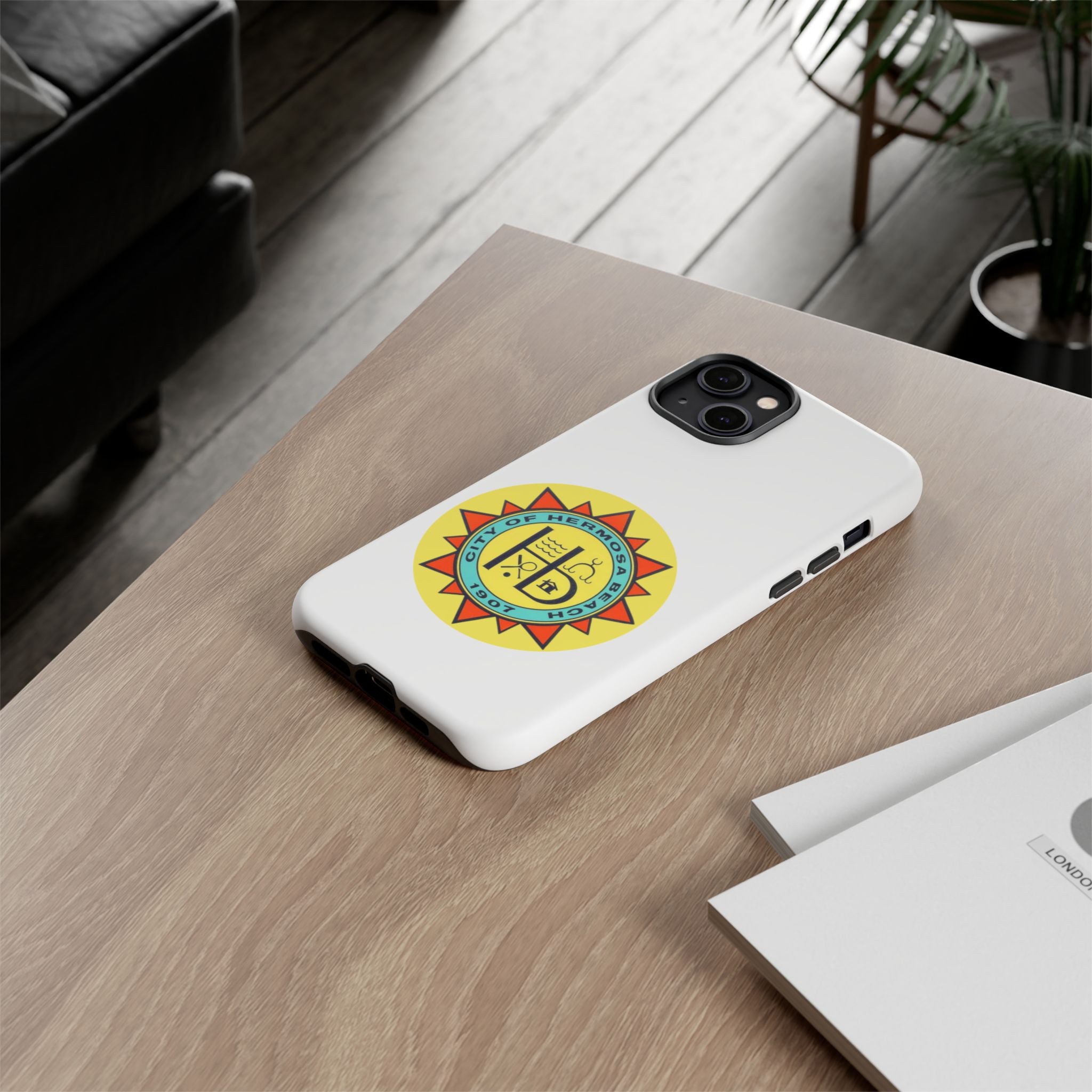 Hermosa Beach California - Tough Phone Cases