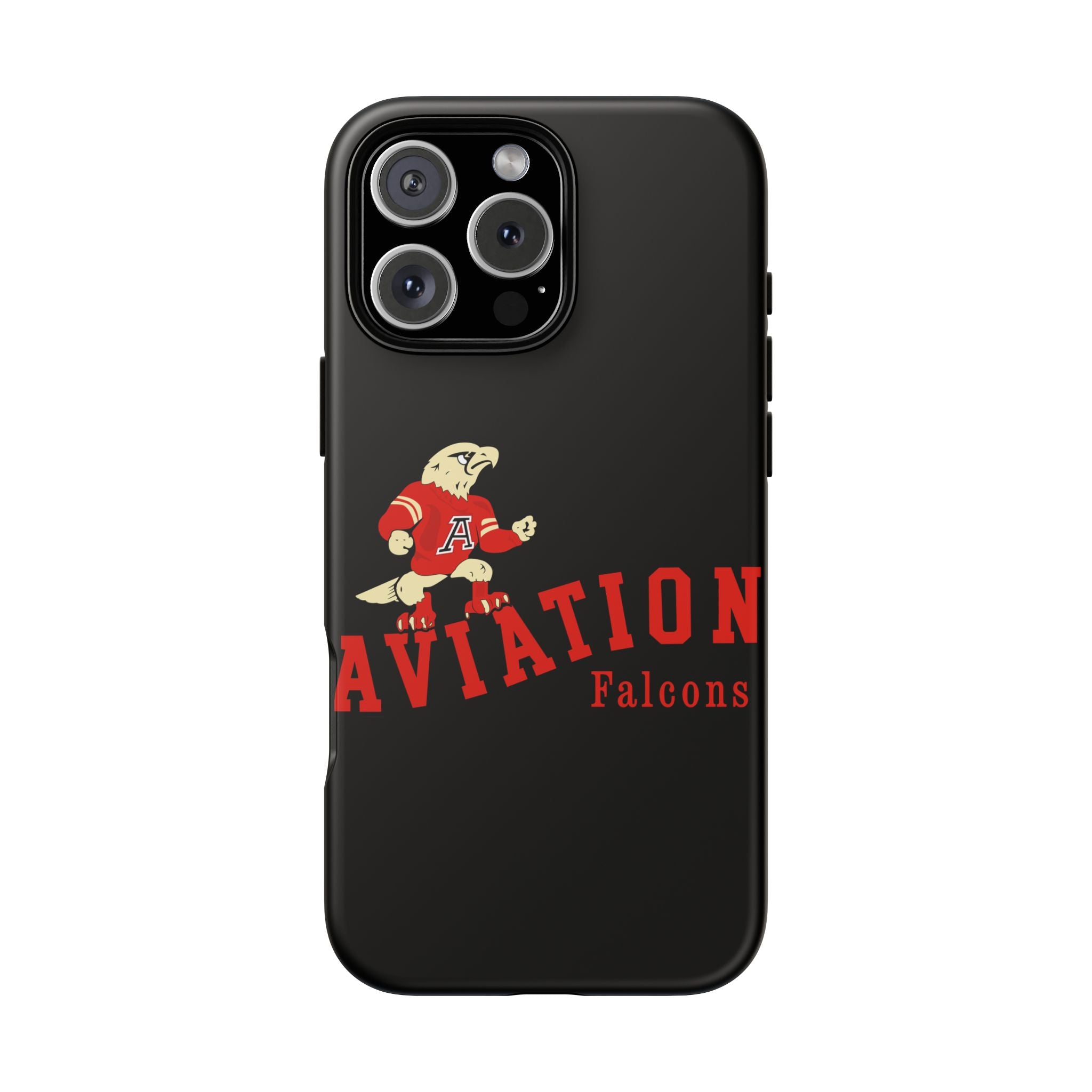 Aviation High School - Redondo Beach Tough Phone Cases "Gone But Not Forgotten"