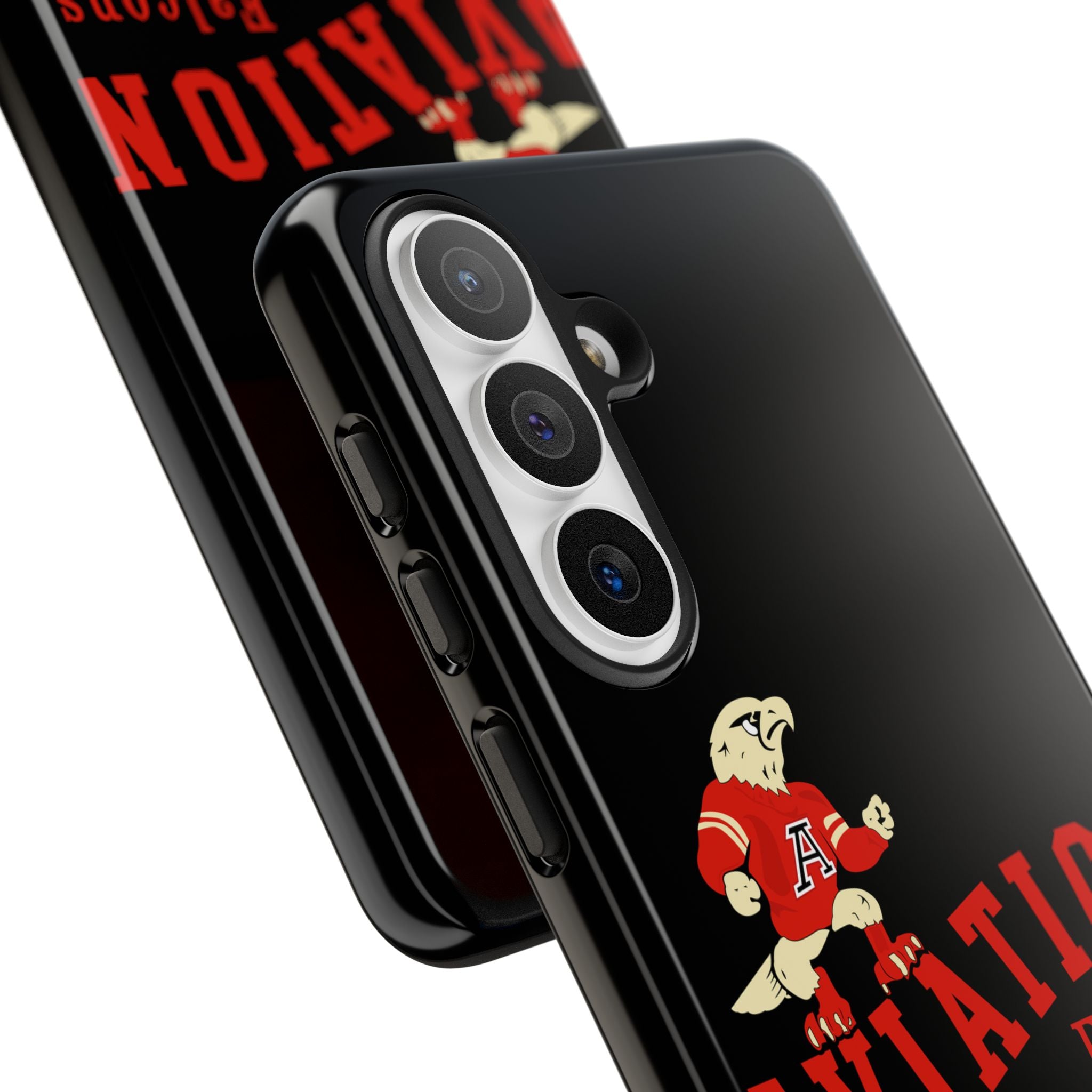 Aviation High School - Redondo Beach Tough Phone Cases "Gone But Not Forgotten"
