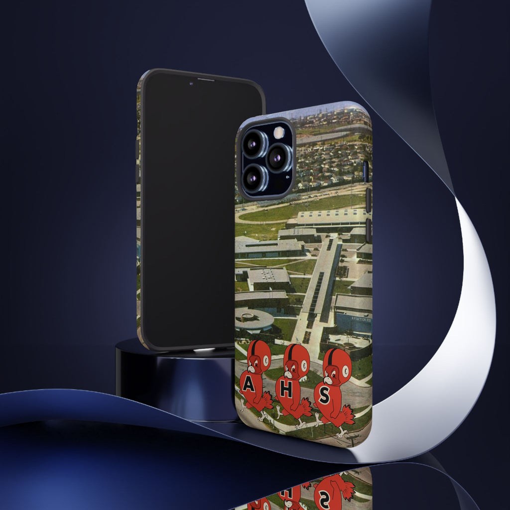 Aviation High School Redondo Beach Tough Cases - Gone but Not Forgotten, Phone Cases, Protective Cover, Unique Gift, Customizable Case
