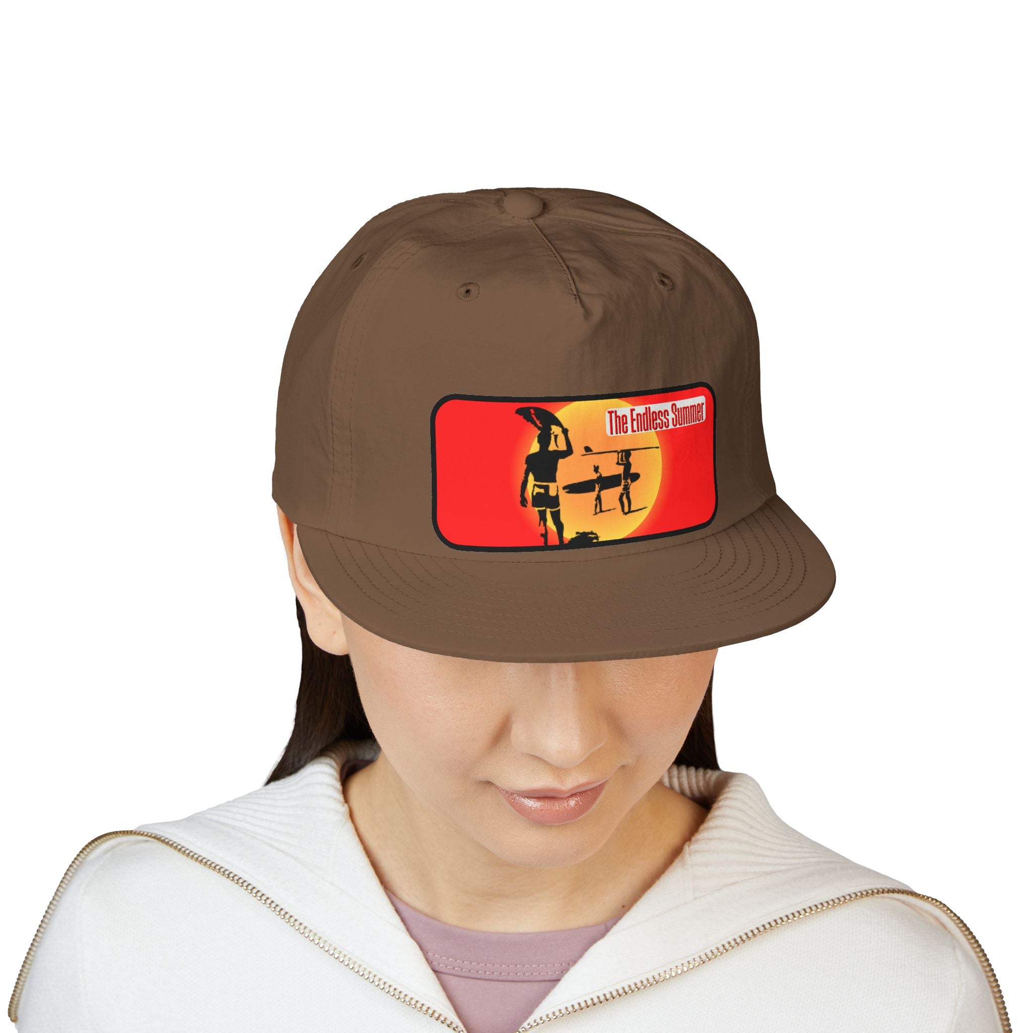 Endless Summer Surf Cap - Trendy Beachwear Hat