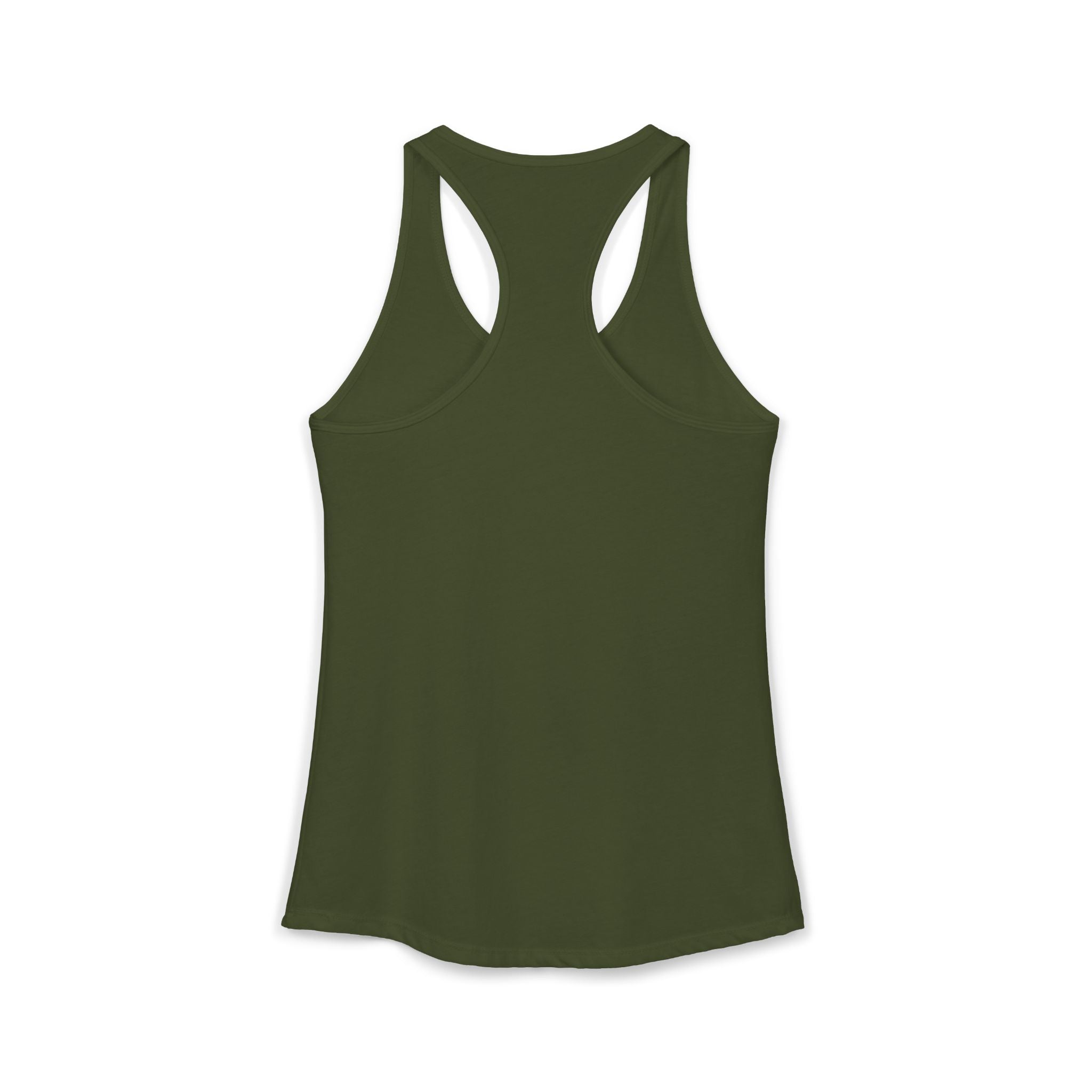 Manhattan Beach Sand Section - Women's Ideal Racerback Tank
