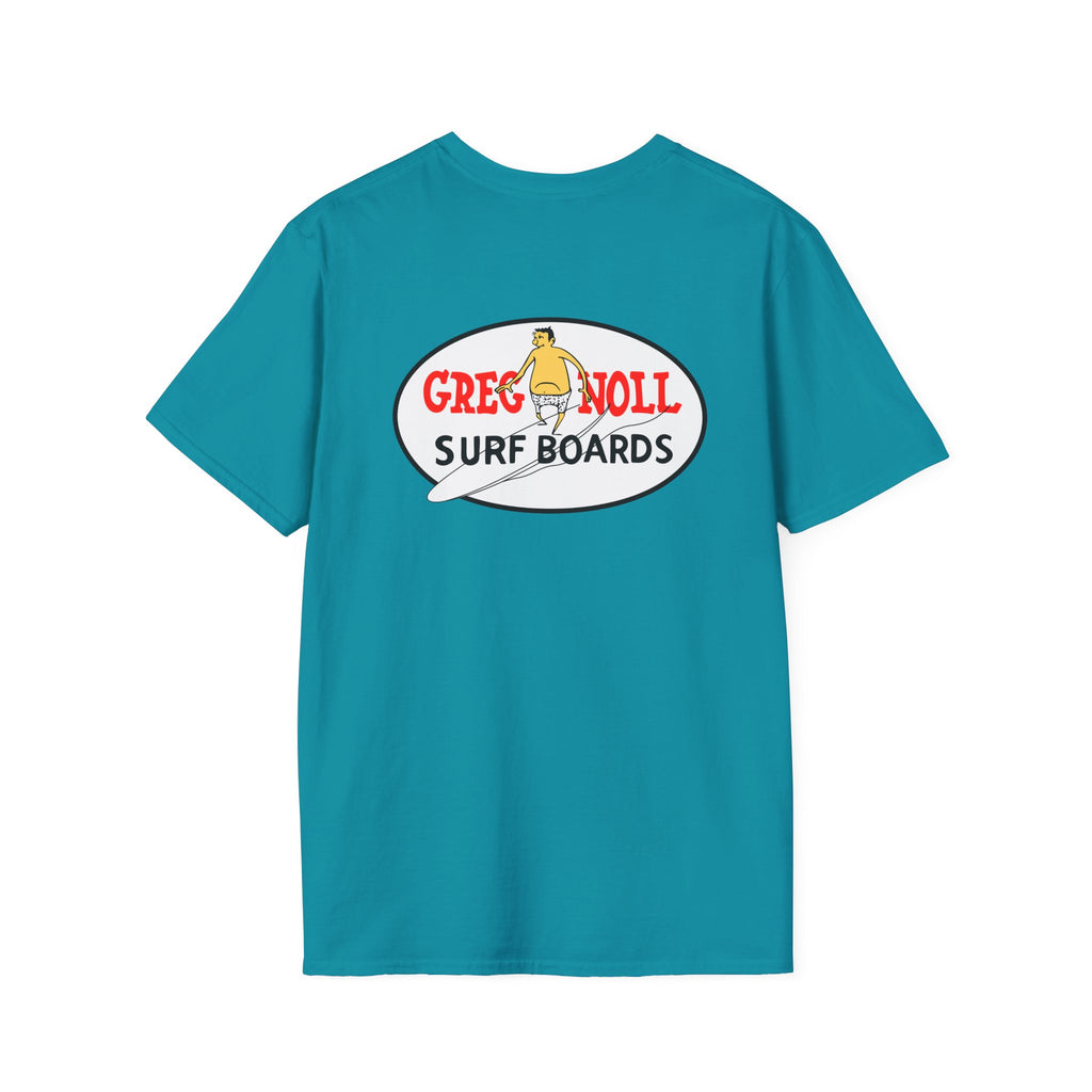 Classic Greg Noll Surf Tee, Surfing Shirt, Beachwear, Summer Apparel, Unisex Graphic Tee, Casual T-Shirt for Surf Lovers