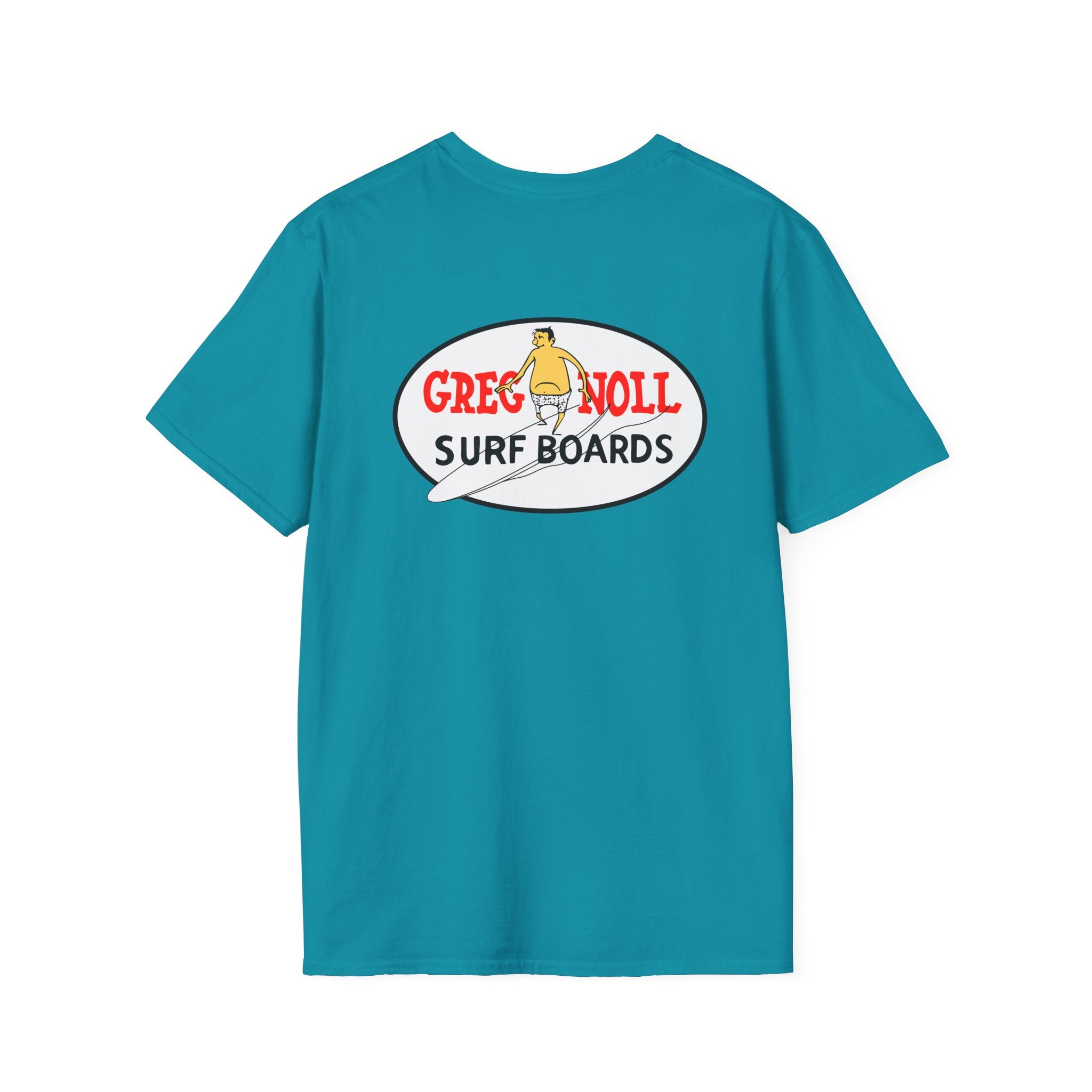 Classic Greg Noll Surf Tee, Surfing Shirt, Beachwear, Summer Apparel, Unisex Graphic Tee, Casual T-Shirt for Surf Lovers