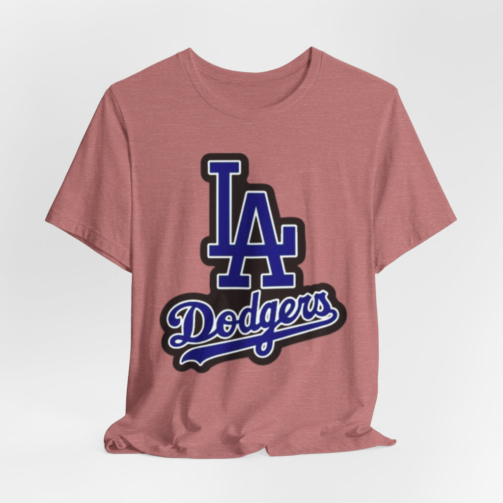 Los Angeles His and Hers Jersey Short Sleeve Tee