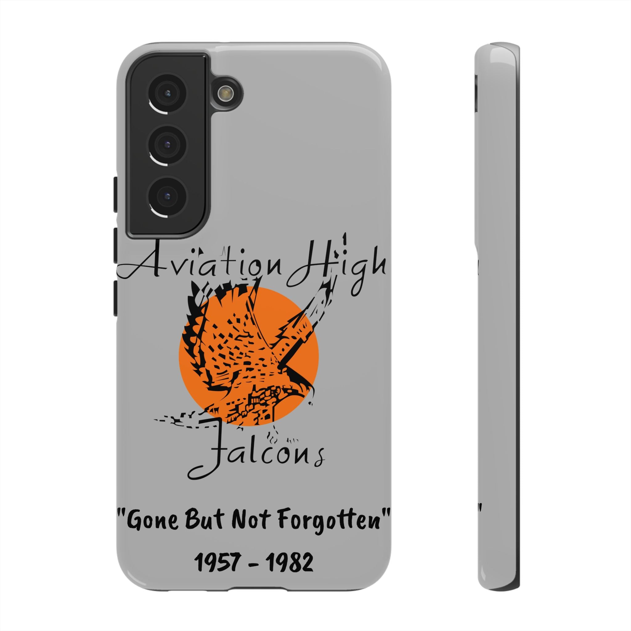 Aviation High School "Gone But Not Forgotten" 1957-1982 Tough Cases