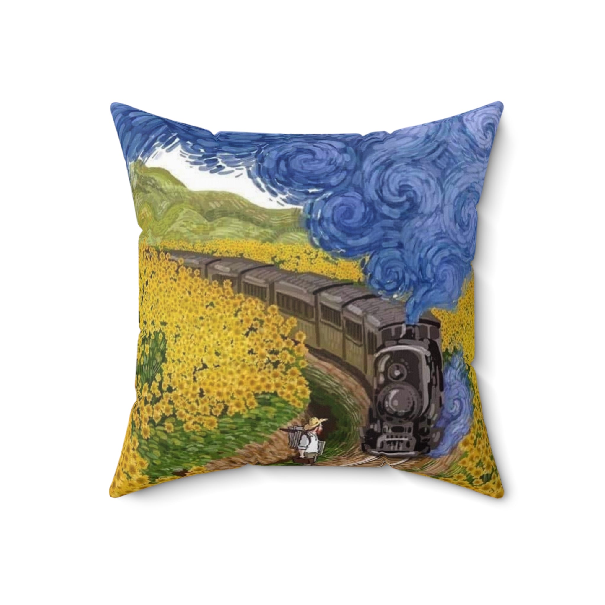 VINCENT - Spun Polyester Square Pillow