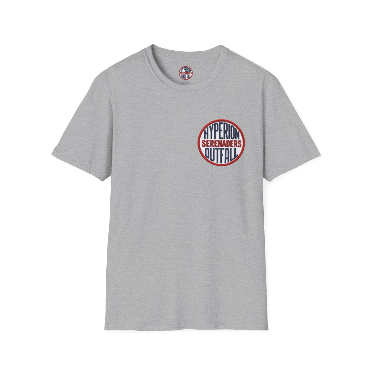 Hyperion Outfall Serenaders  Manhattan Beach T-Shirt — Retro Band Logo Tee