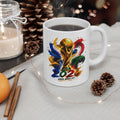 World Cup FIFA 2026 Ceramic Mug — Colorful 11oz & 15oz Coffee Cup