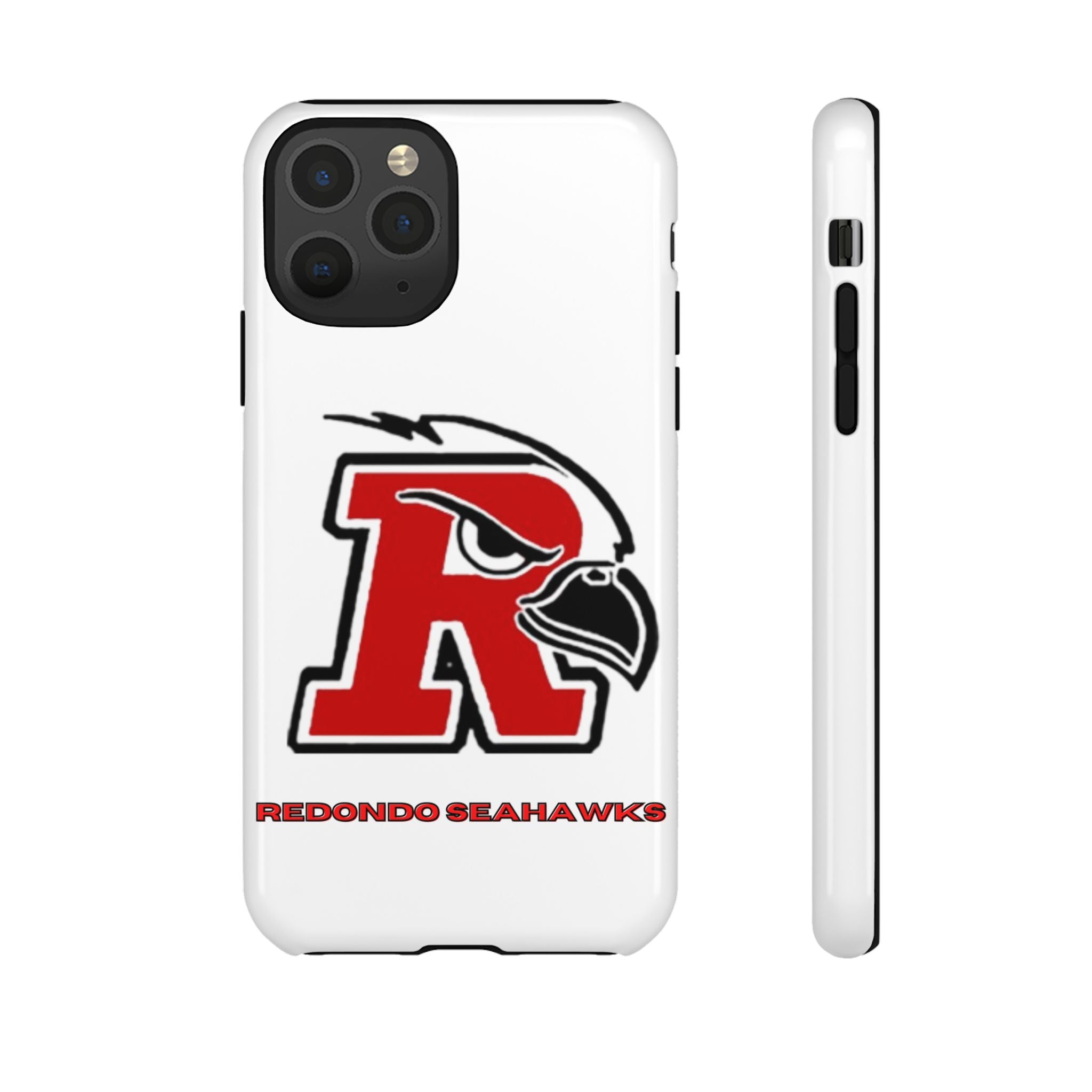 Redondo Union High School Redondo Beach California Tough Phone Cases - Protective Cover, Impact Resistant Shell, School Spirit Gift,