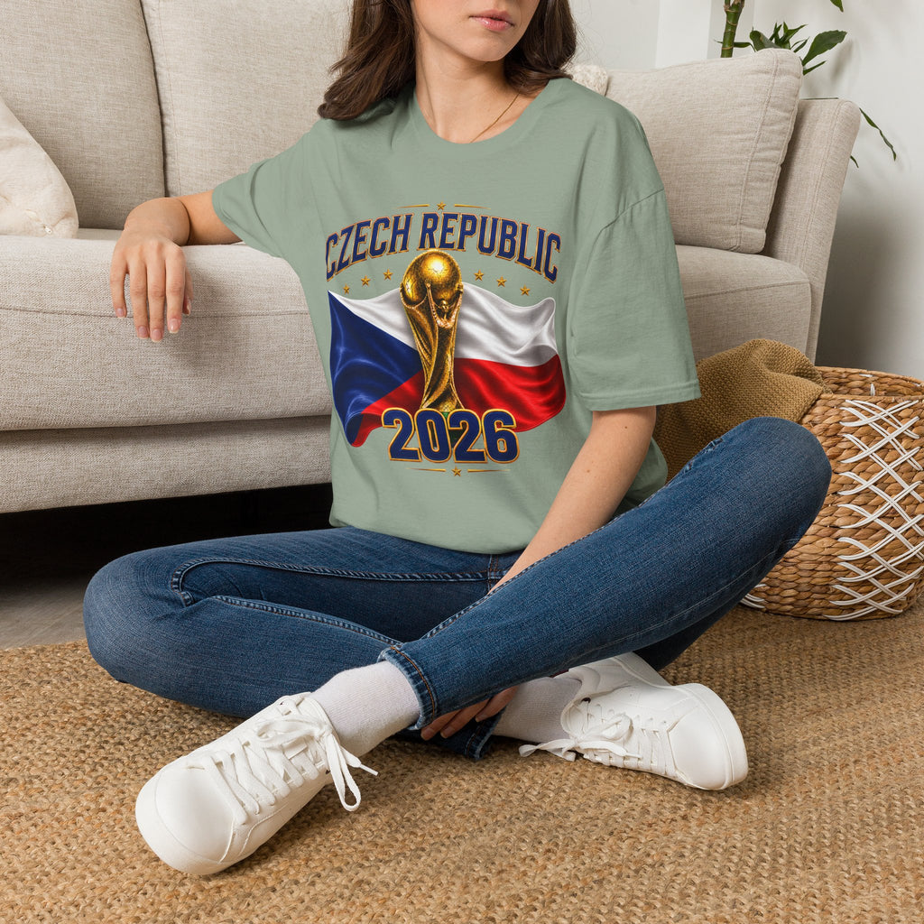 Czech Republic 2026 World Cup T‑Shirt