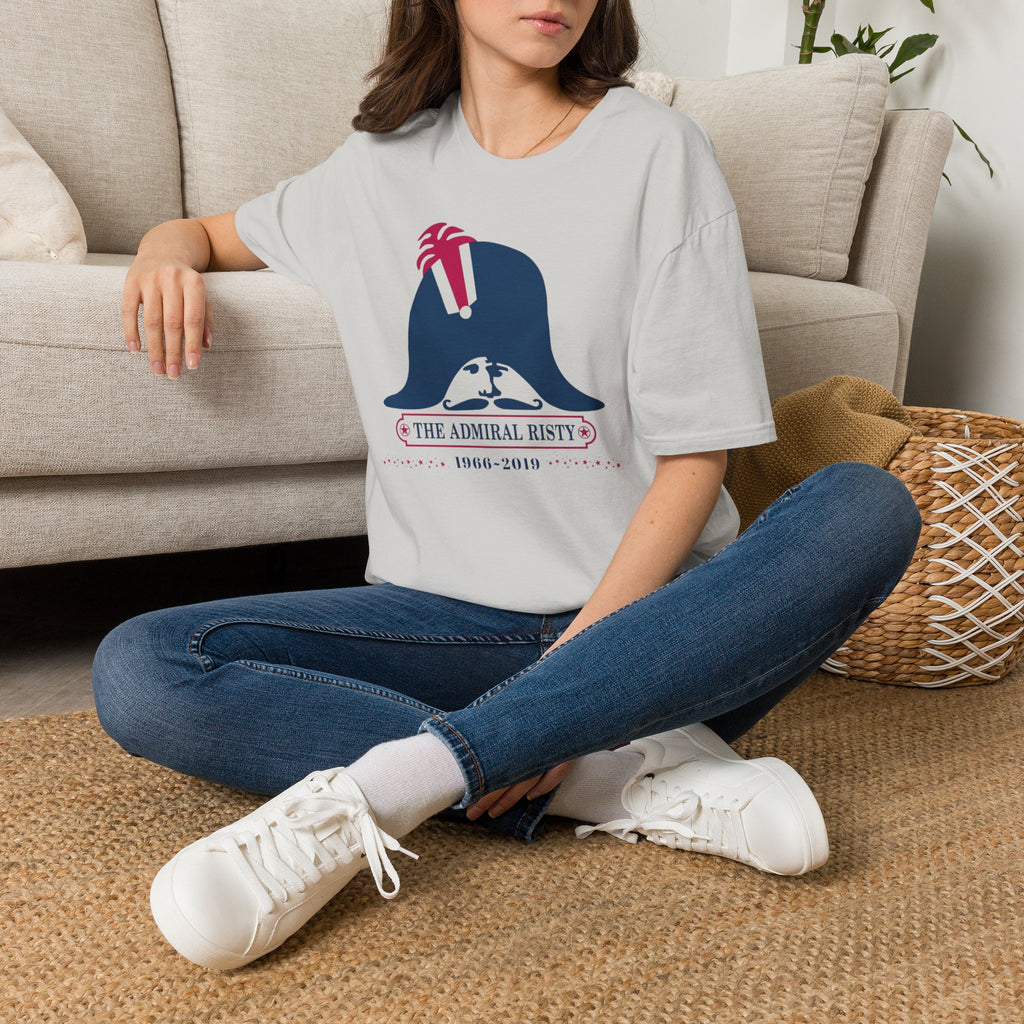Admiral Risty Rancho Palos Verdes 1966 - 2019 Softstyle T-Shirt, Casual Wear, Gift for History Buffs, Unique Graphic Tee, Summer Essential