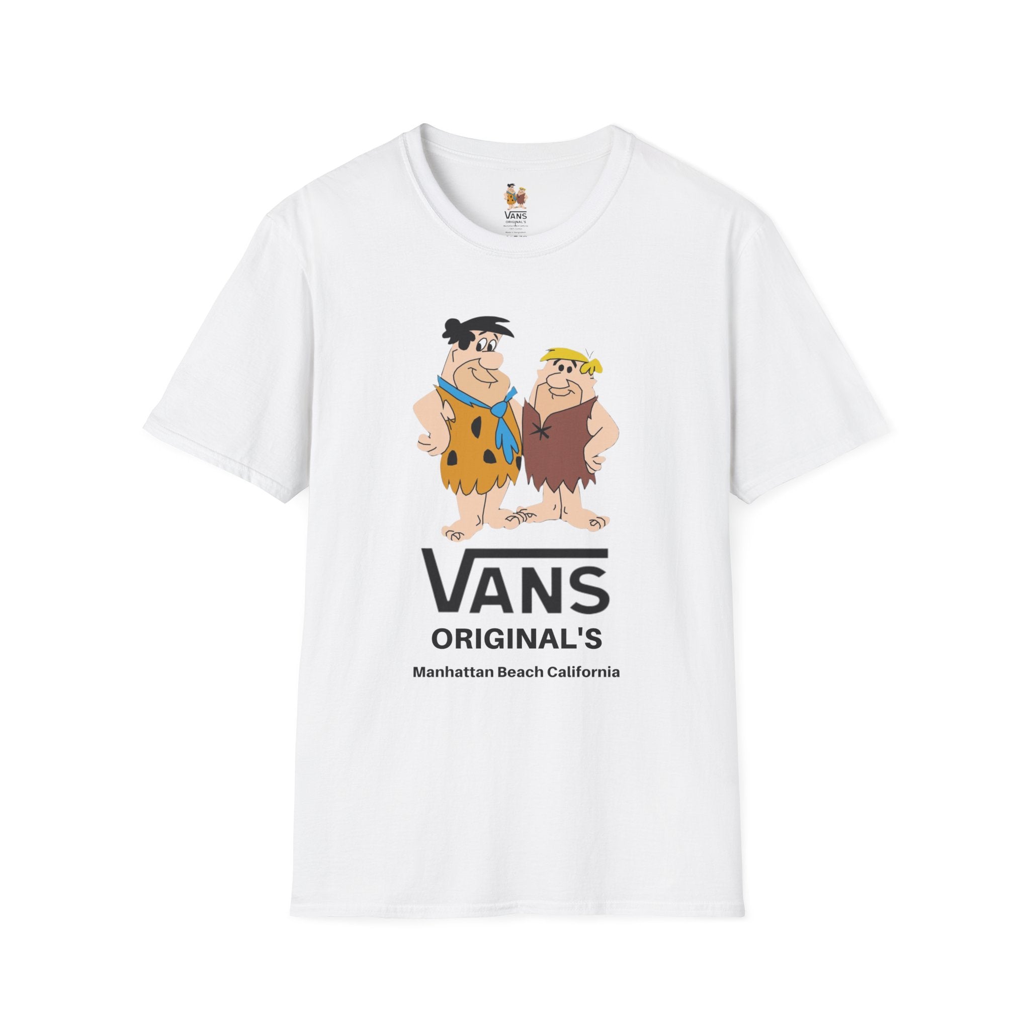 Vans Originals Men's Woman's  Softstyle T-Shirt