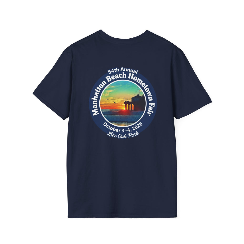 Manhattan Beach Hometown Fair Sunset T-Shirt 2026
