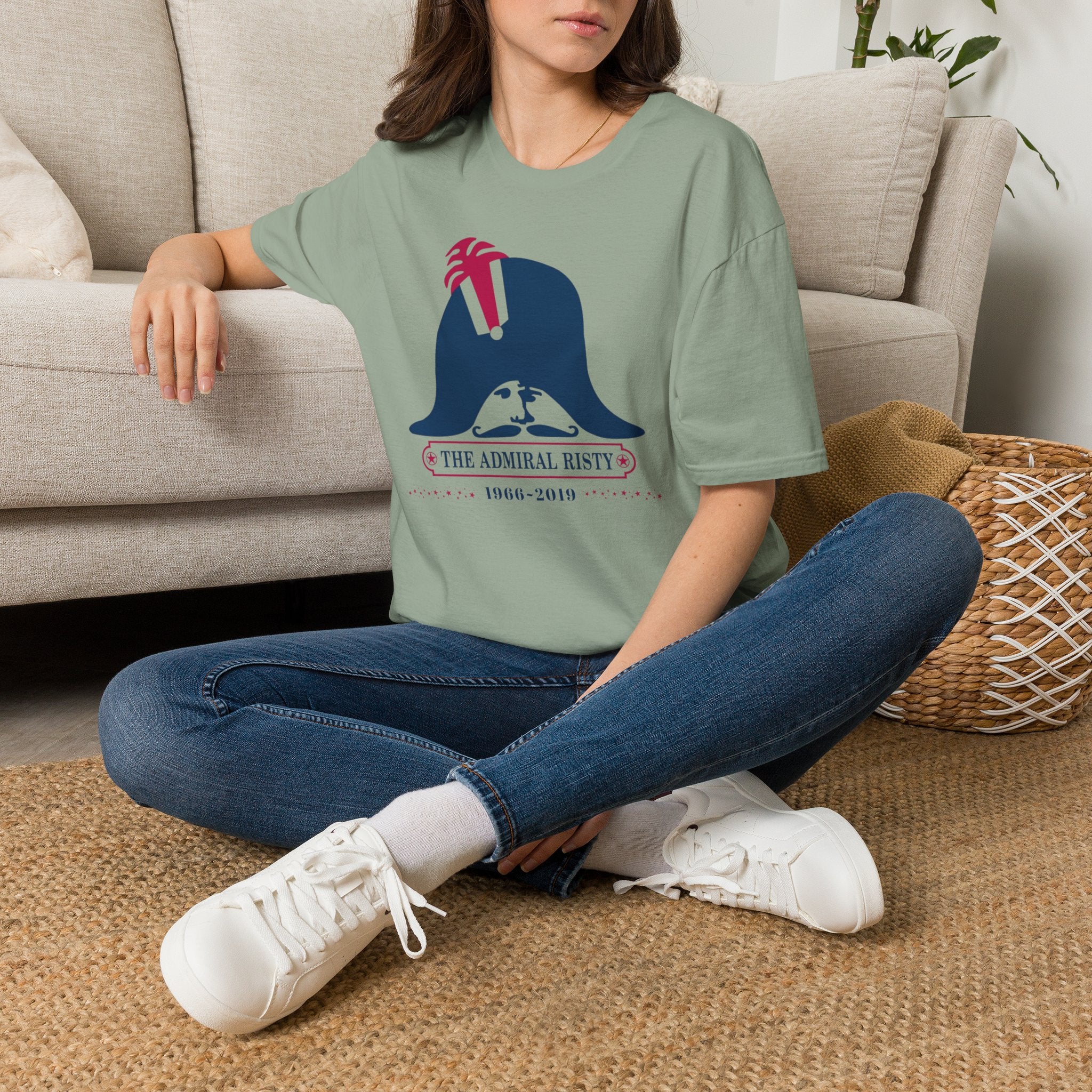 Admiral Risty Rancho Palos Verdes 1966 - 2019 Softstyle T-Shirt, Casual Wear, Gift for History Buffs, Unique Graphic Tee, Summer Essential