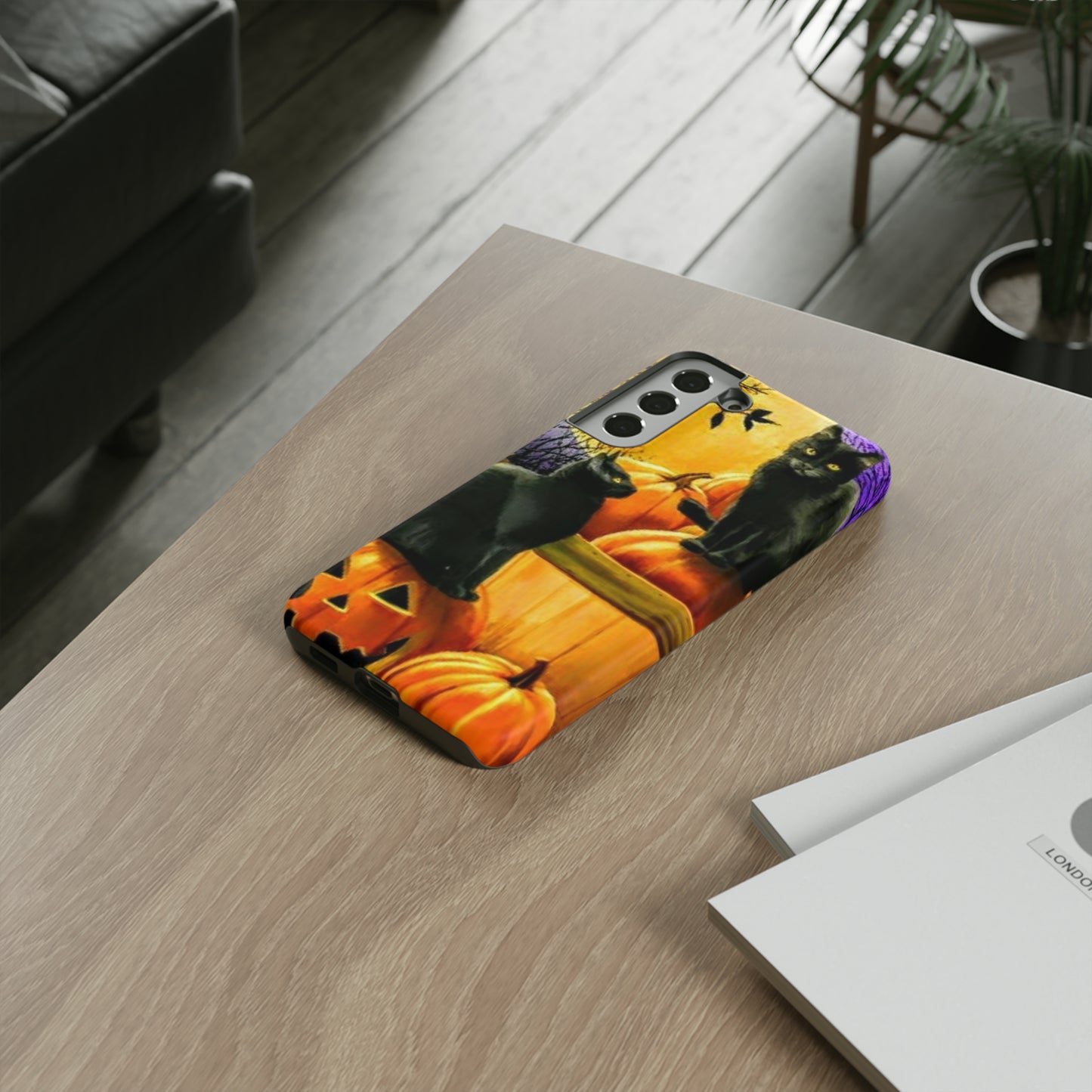 Happy Halloween - All IPhone and Samsung Tough Holiday Cases