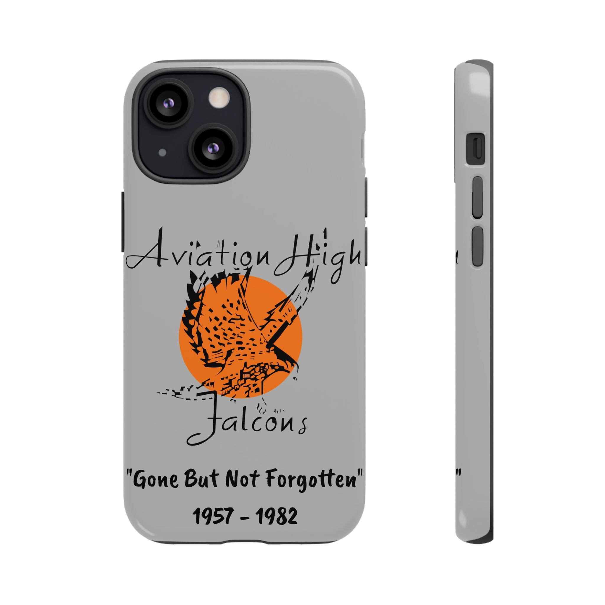 Aviation High School "Gone But Not Forgotten" 1957-1982 Tough Cases