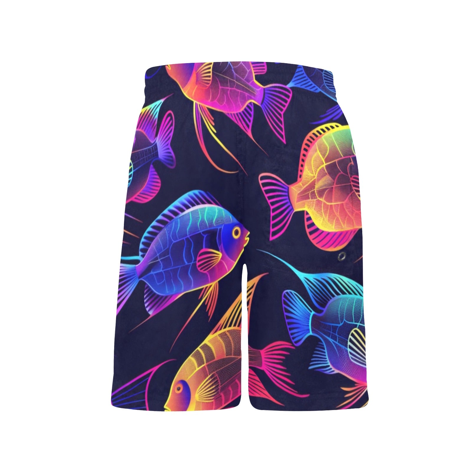Tropical Fish Boys' Causal Beach Shorts