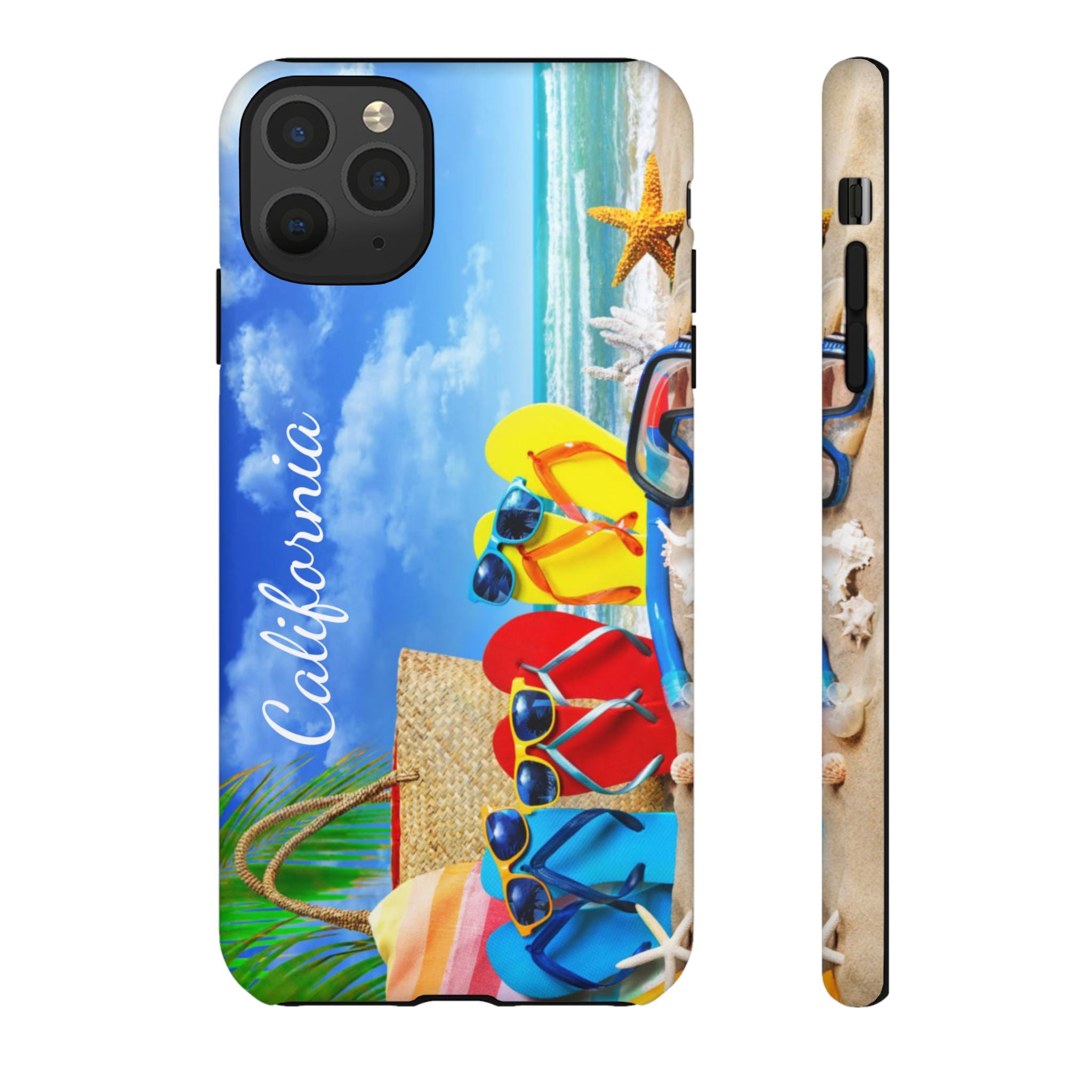 California  Beach - Tough Phone Cases