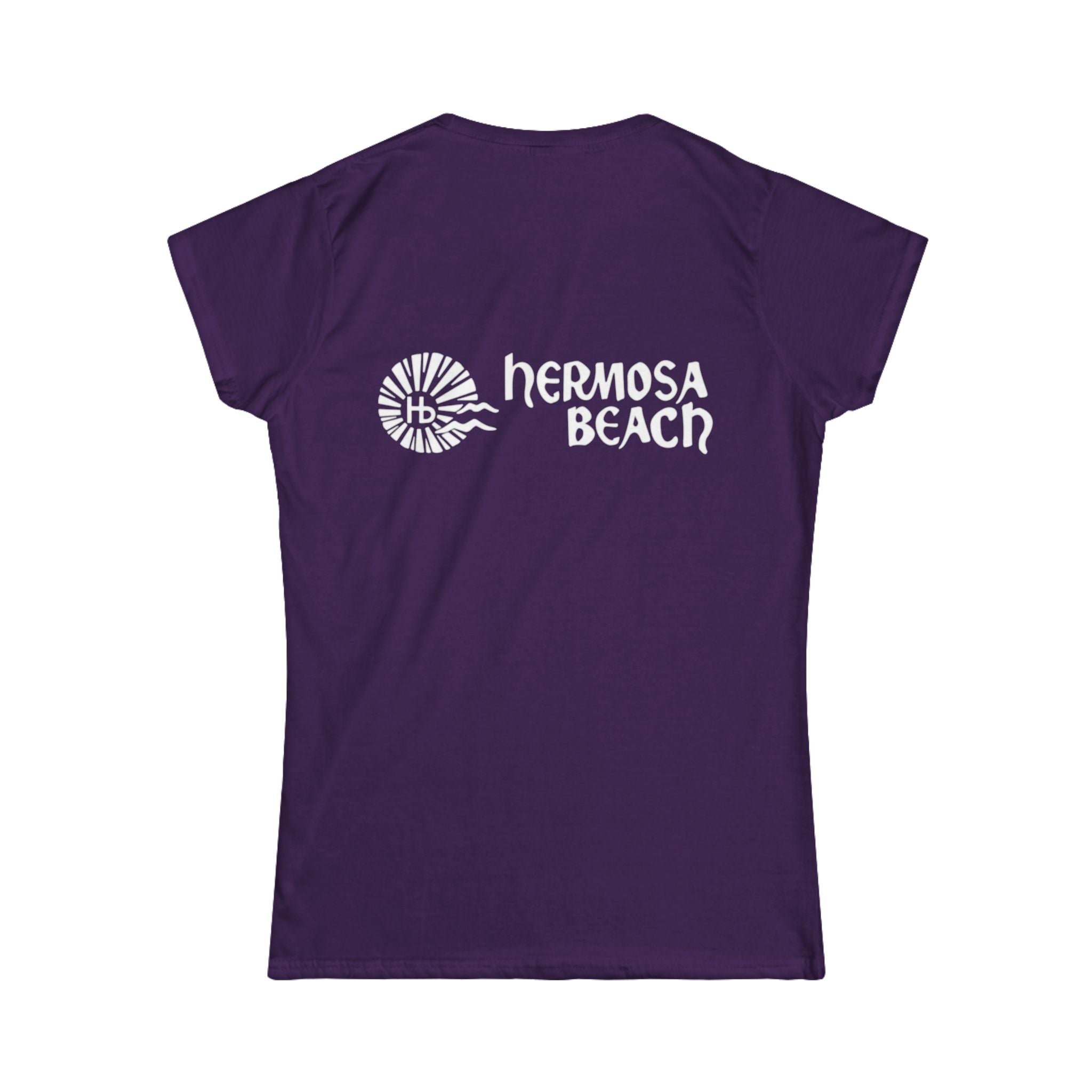 Hermosa Beach Women's Softstyle Tee
