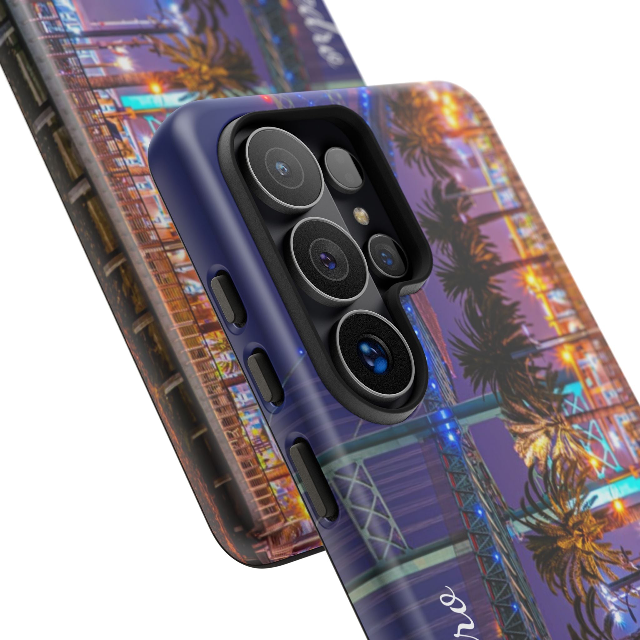 Vincent Thomas Bridge San Pedro California -Tough Cases - Los Angeles