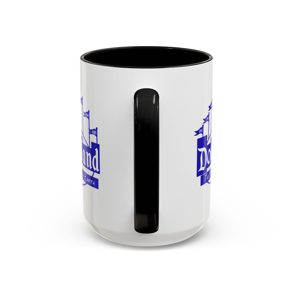 DodgerLAnd Logo Mug | Accent Coffee Mug 11oz or 15oz