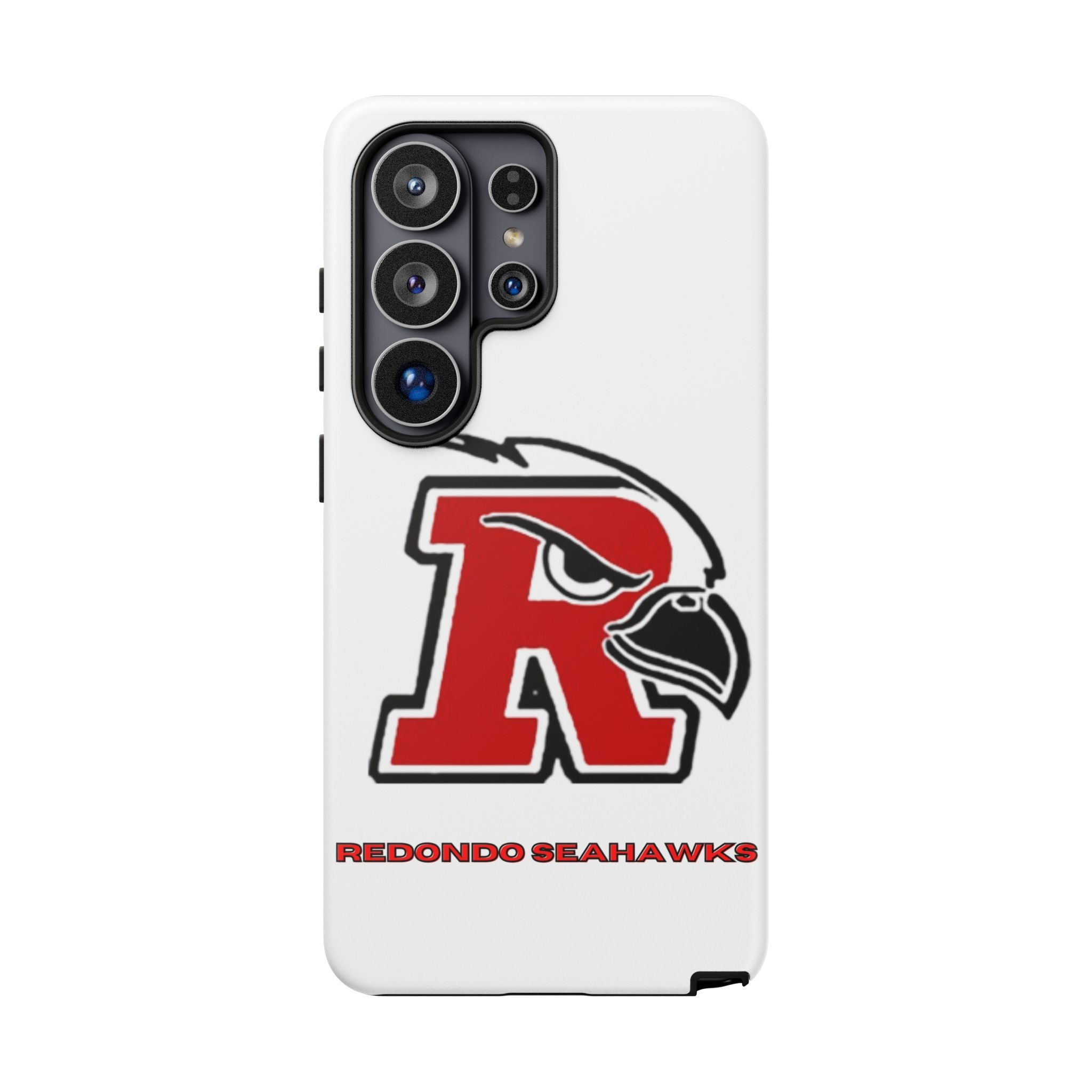 Redondo Union High School Redondo Beach California Tough Phone Cases - Protective Cover, Impact Resistant Shell, School Spirit Gift,
