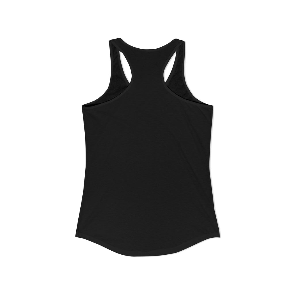 Manhattan Beach Sand Section - Women's Ideal Racerback Tank