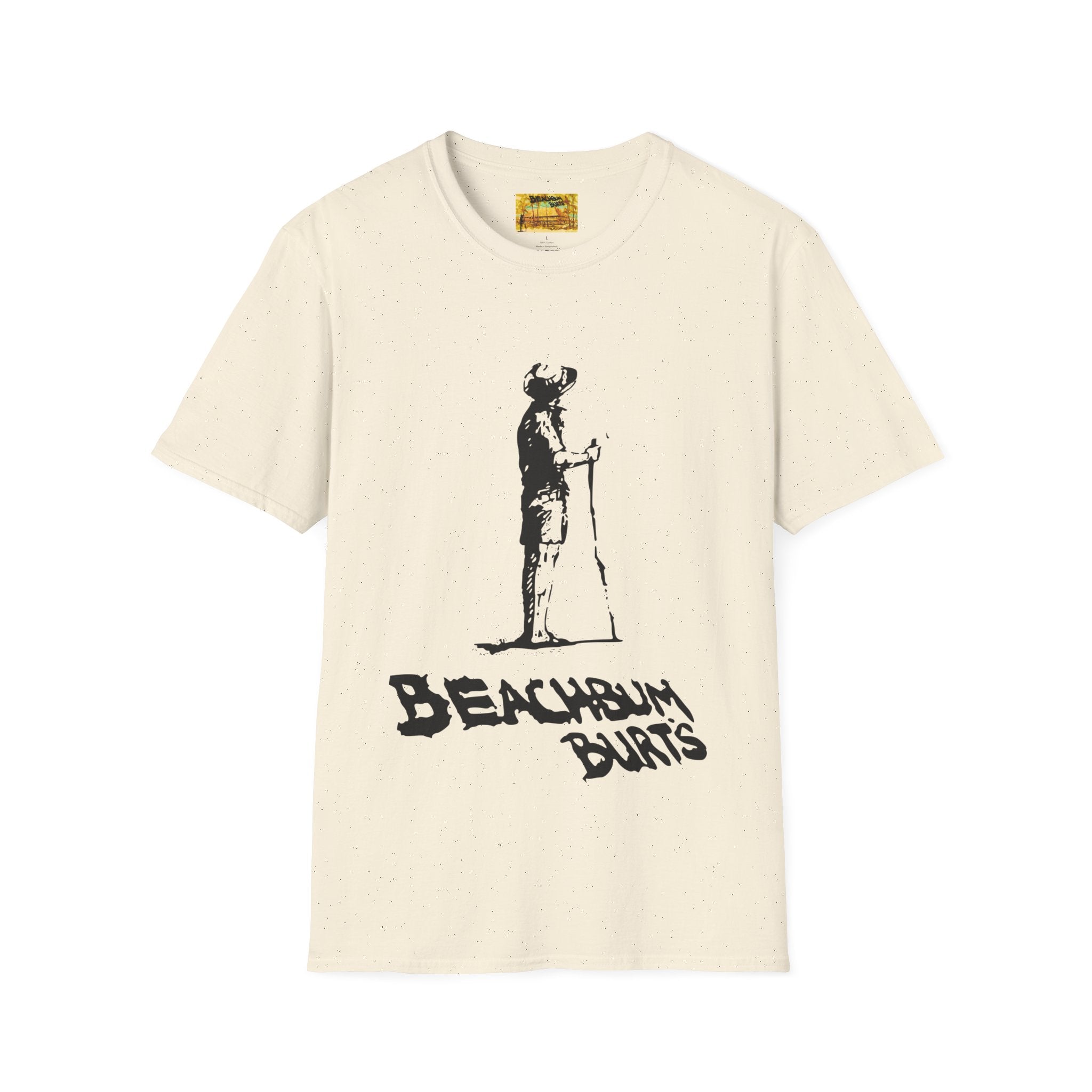 Beach Bum Burt's - Gone  But Not Forgotten - Men's Woman's T-Shirt - Cool Casual Wear, Summer Vibes, Gift for Beach Lovers,  Relaxed Style