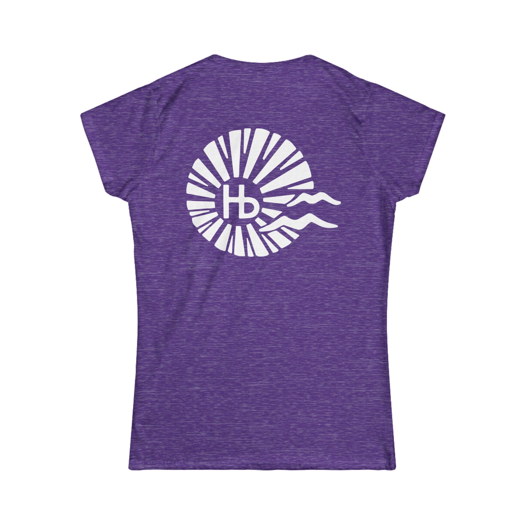 Hermosa Beach Sunset Logo Tee | Hb California Nautical Sunburst T-Shirt