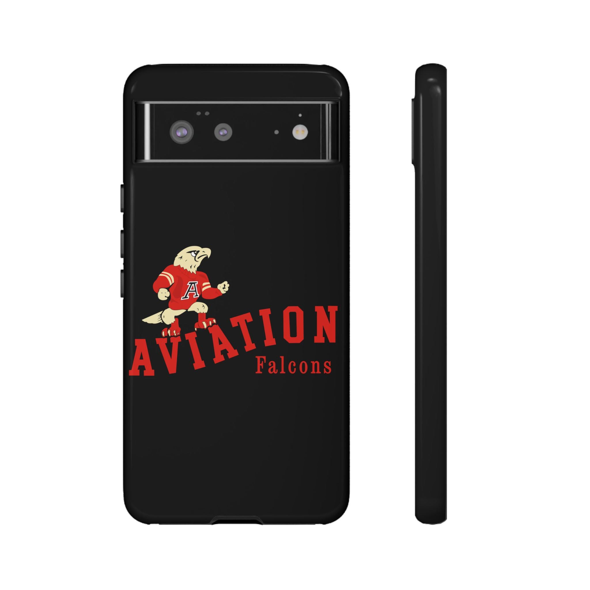 Aviation High School - Redondo Beach Tough Phone Cases "Gone But Not Forgotten"
