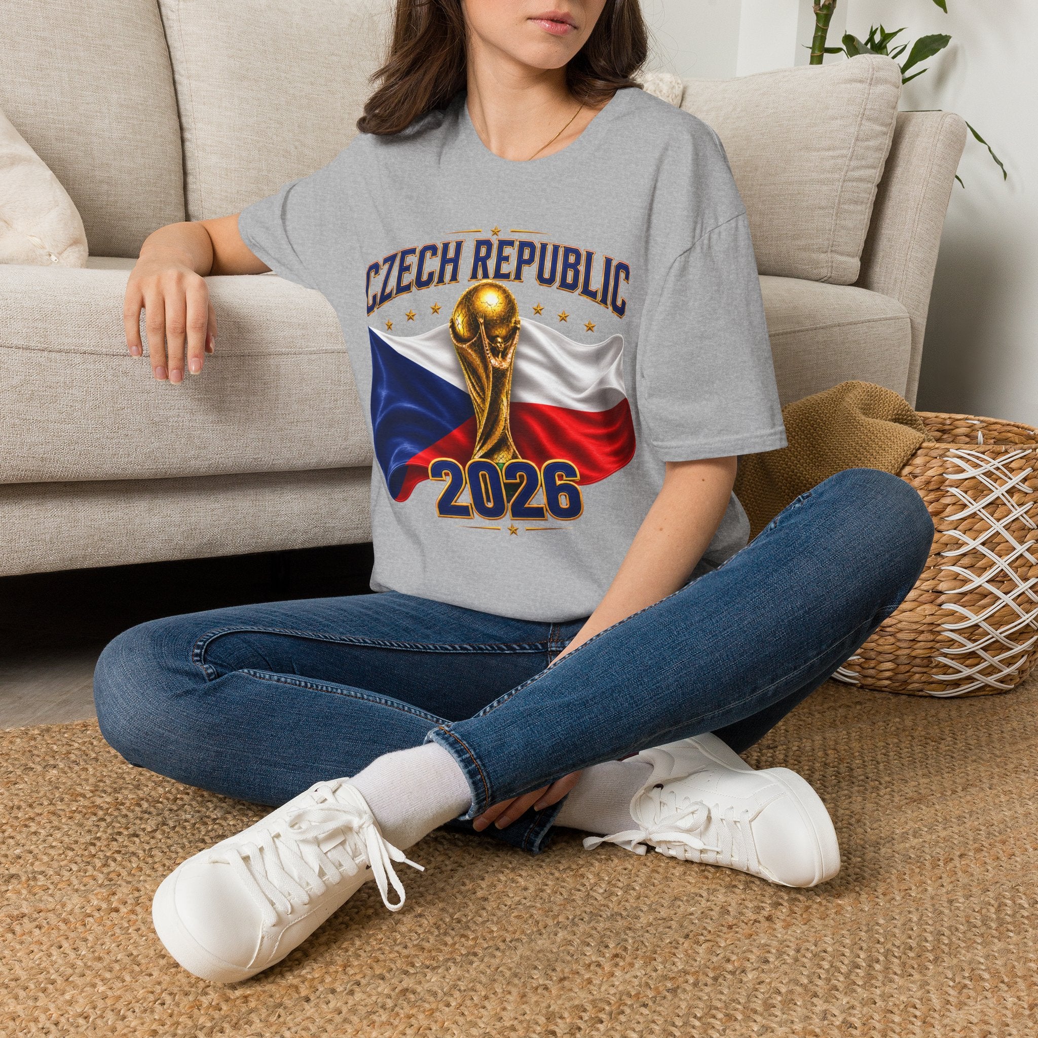 Czech Republic 2026 World Cup T‑Shirt