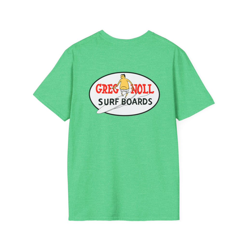 Classic Greg Noll Surf Tee, Surfing Shirt, Beachwear, Summer Apparel, Unisex Graphic Tee, Casual T-Shirt for Surf Lovers