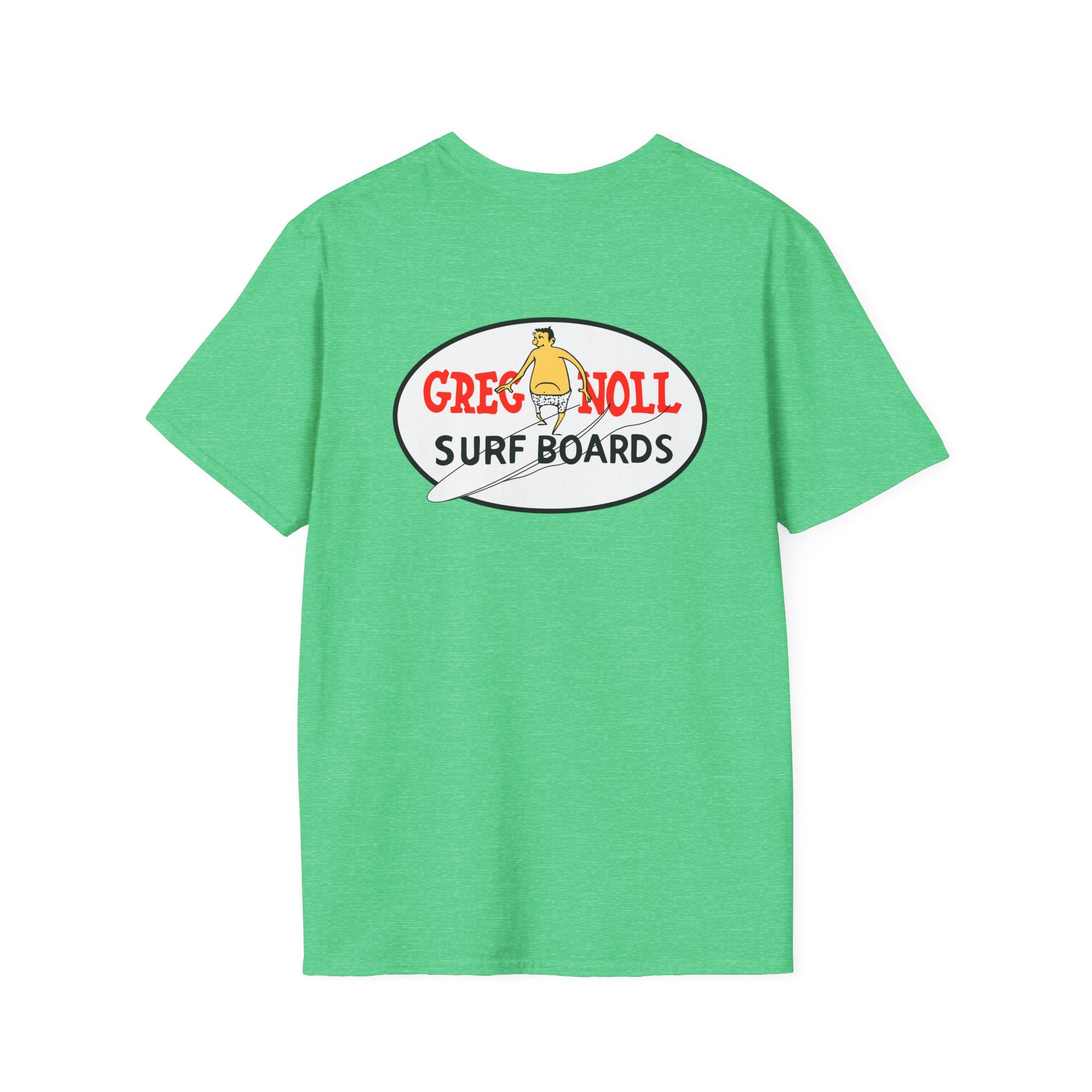 Classic Greg Noll Surf Tee, Surfing Shirt, Beachwear, Summer Apparel, Unisex Graphic Tee, Casual T-Shirt for Surf Lovers