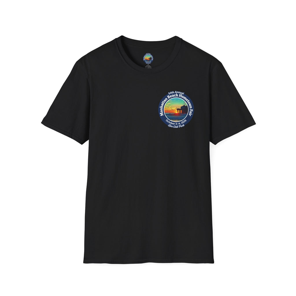 Manhattan Beach Hometown Fair Sunset T-Shirt 2026