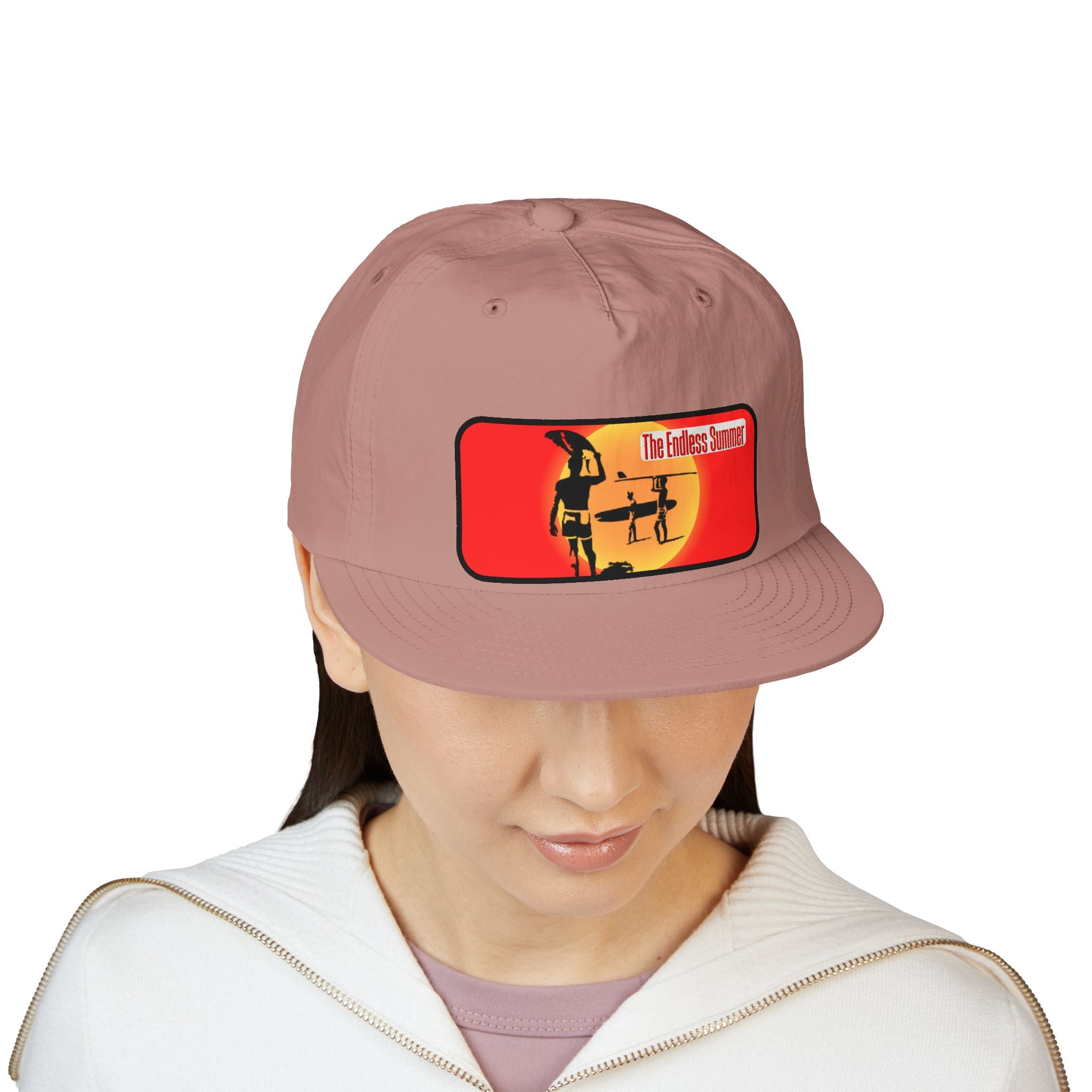 Endless Summer Surf Cap - Trendy Beachwear Hat