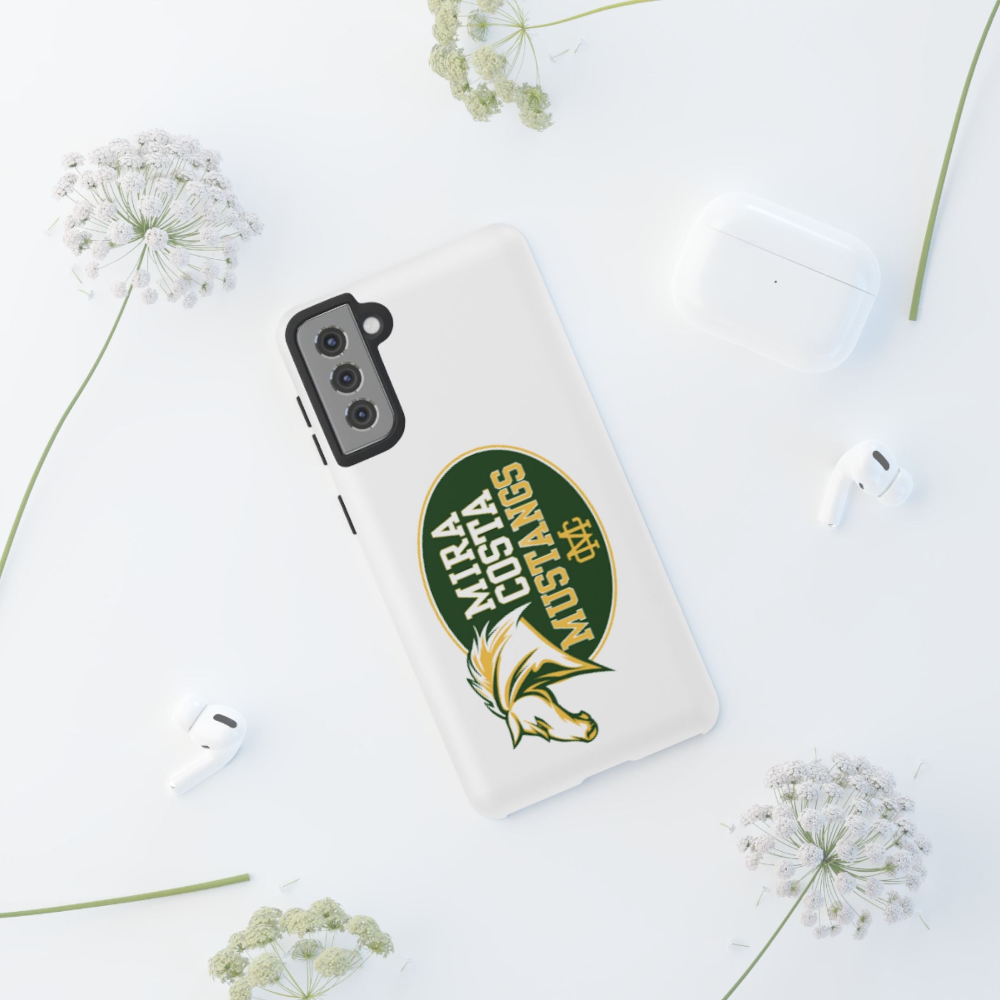 Mira Costa High School Manhattan Beach California - Tough Phone Cases