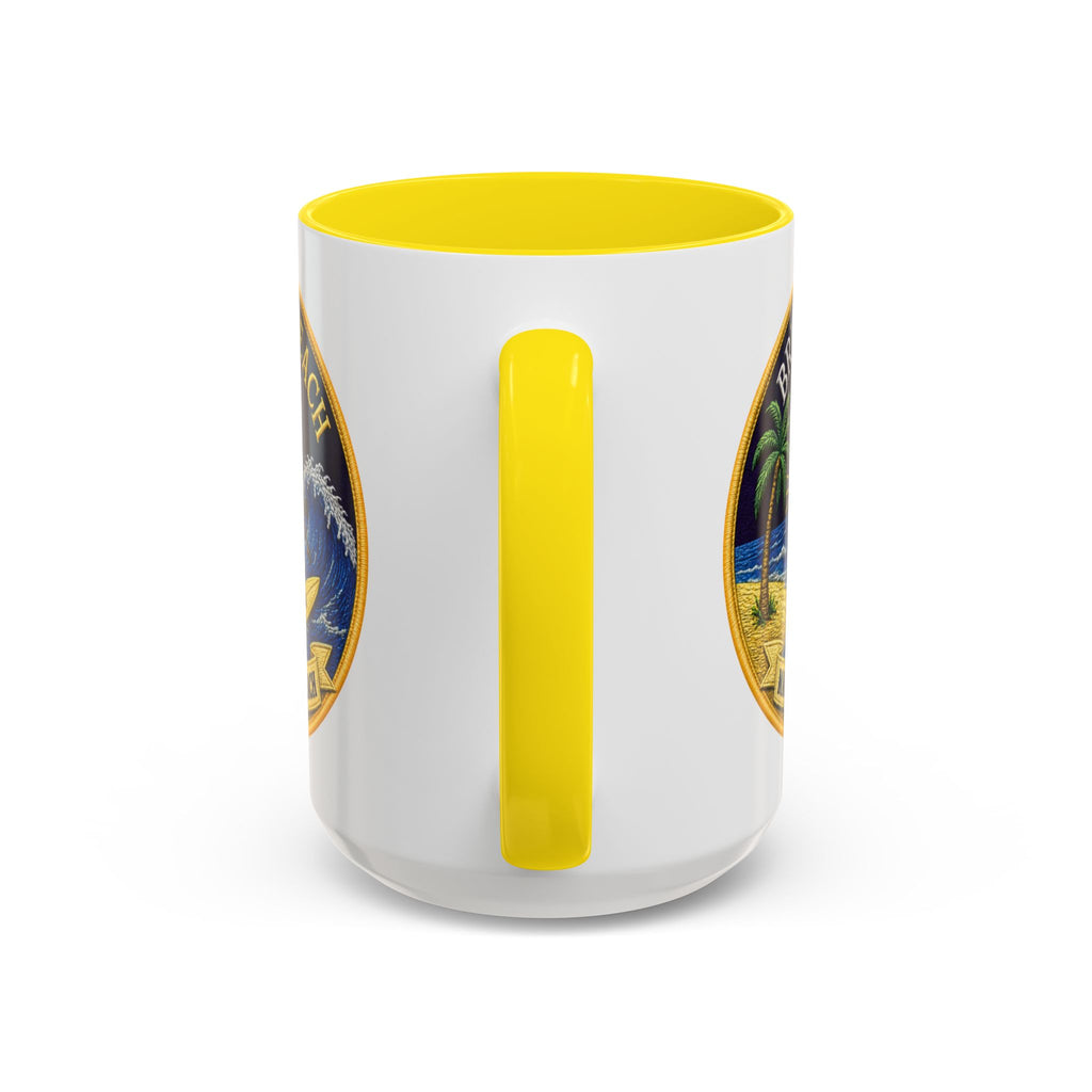 Manhattan Beach Surf Mug — Bruce’s Beach Coffee Cup (11/15oz Accent)